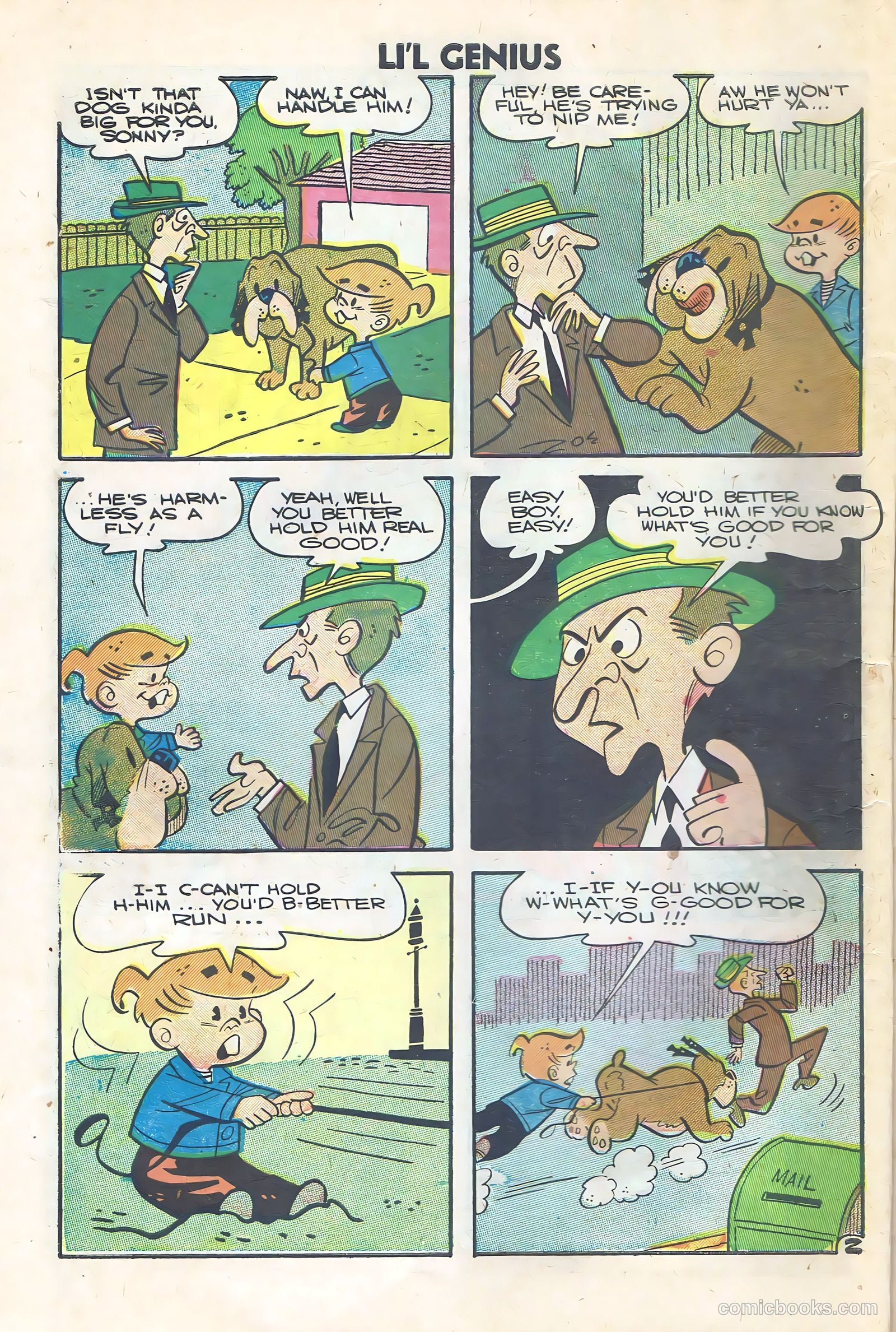 Li'l Genius #12 — page 10 of 36