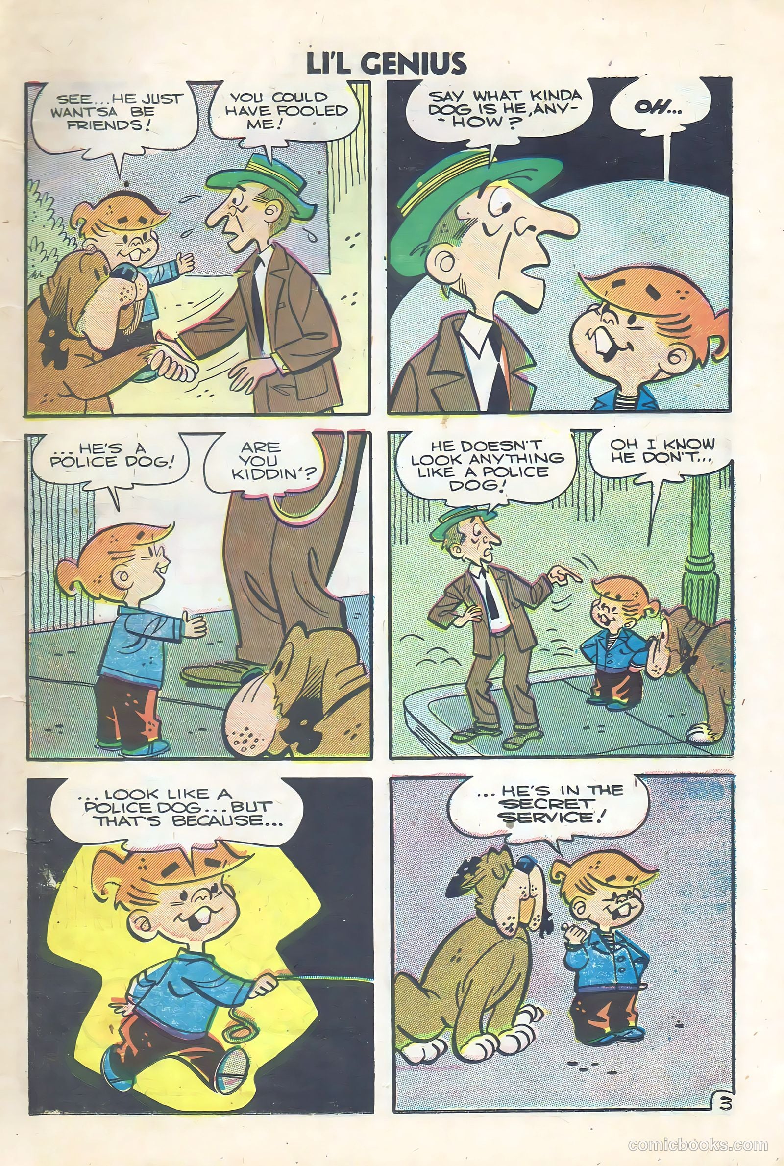 Li'l Genius #12 — page 11 of 36