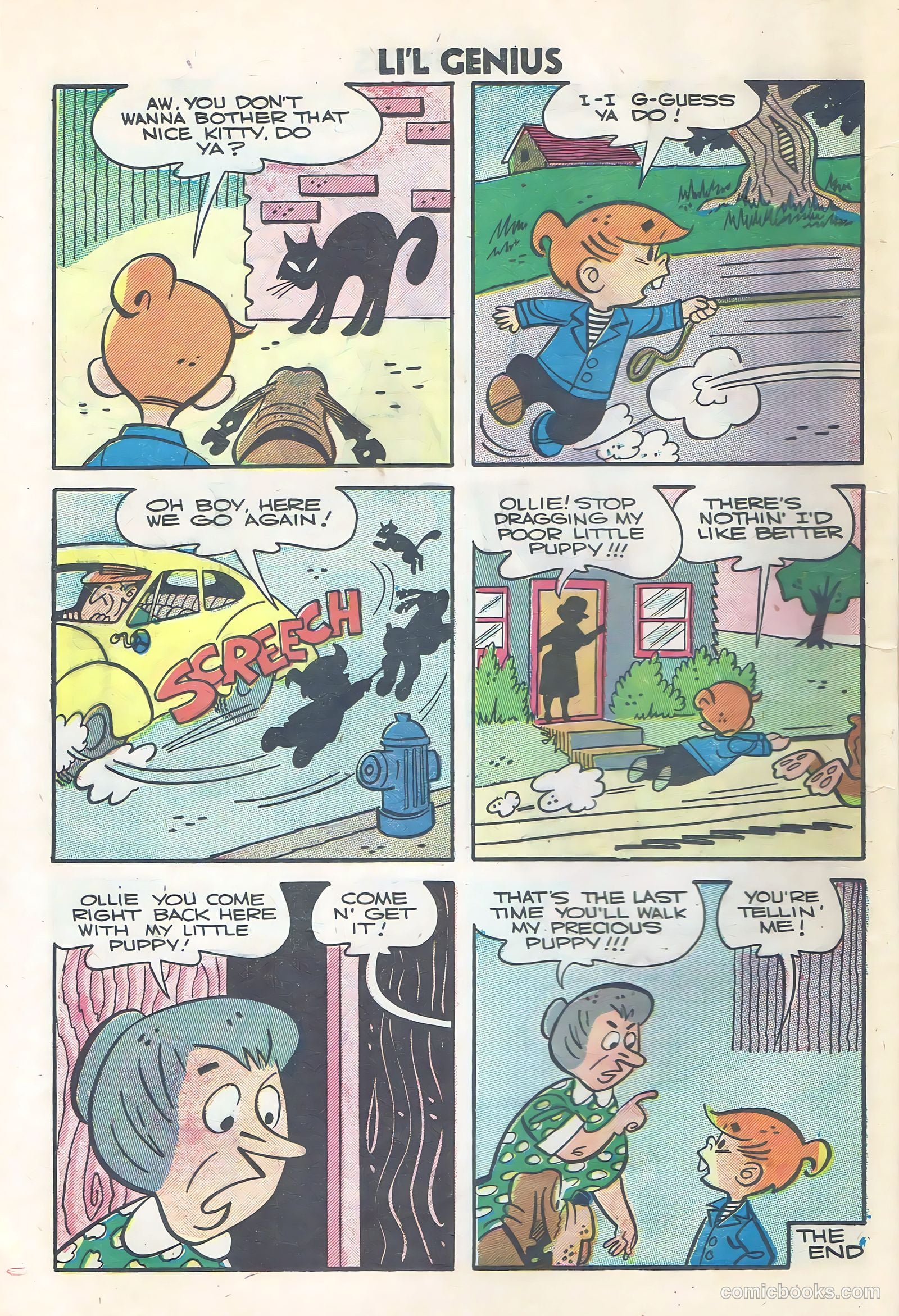 Li'l Genius #12 — page 12 of 36