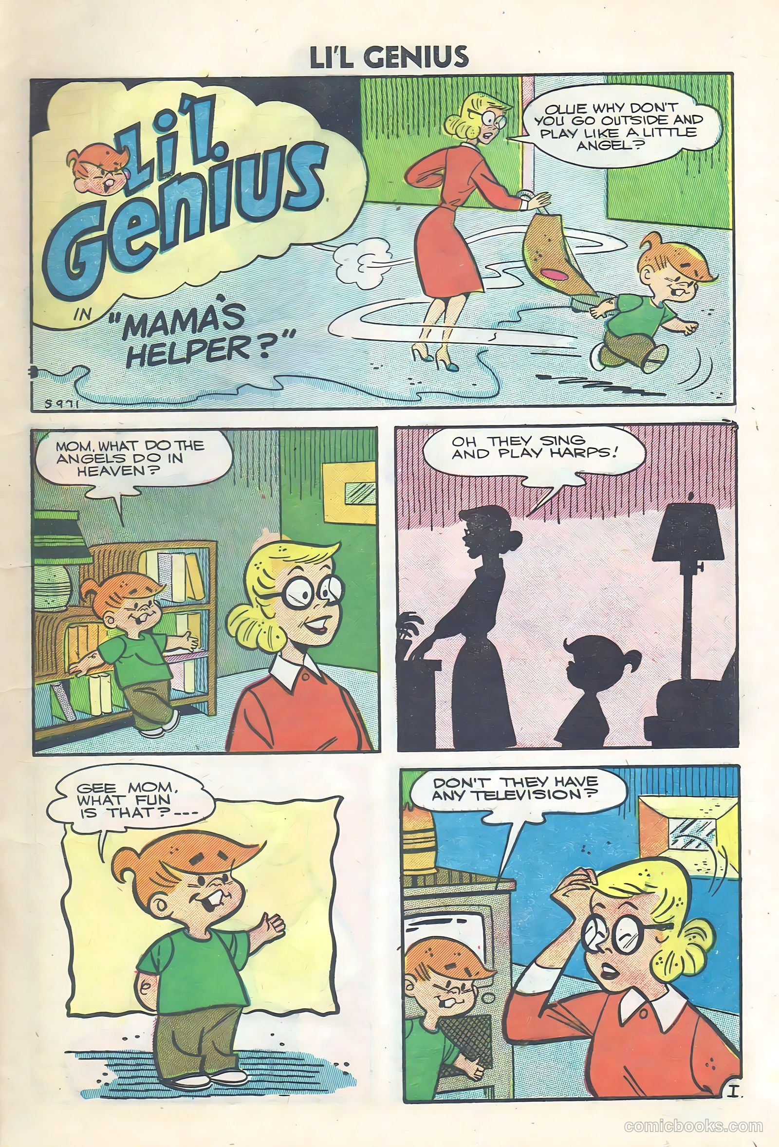 Li'l Genius #12 — page 13 of 36