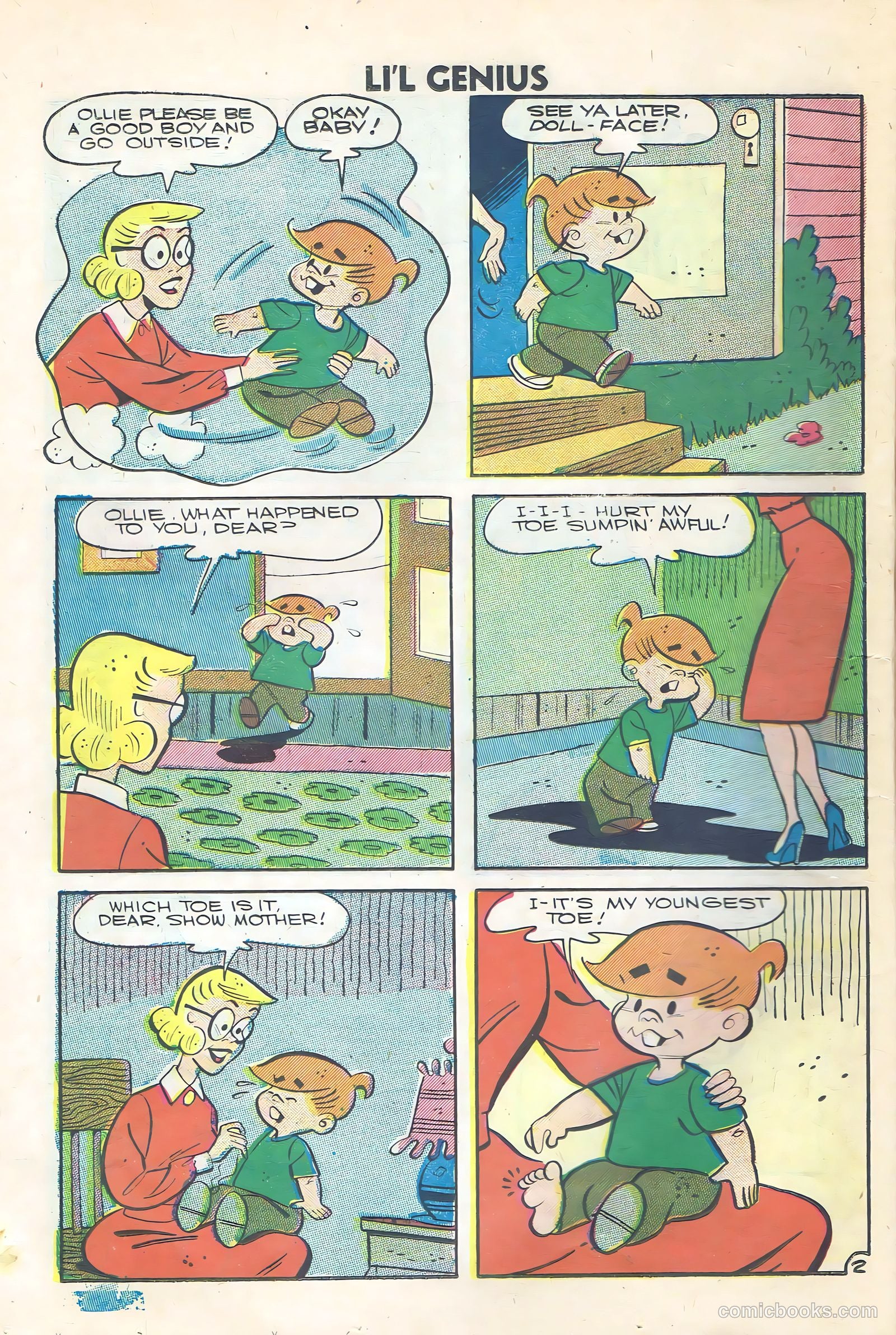 Li'l Genius #12 — page 14 of 36