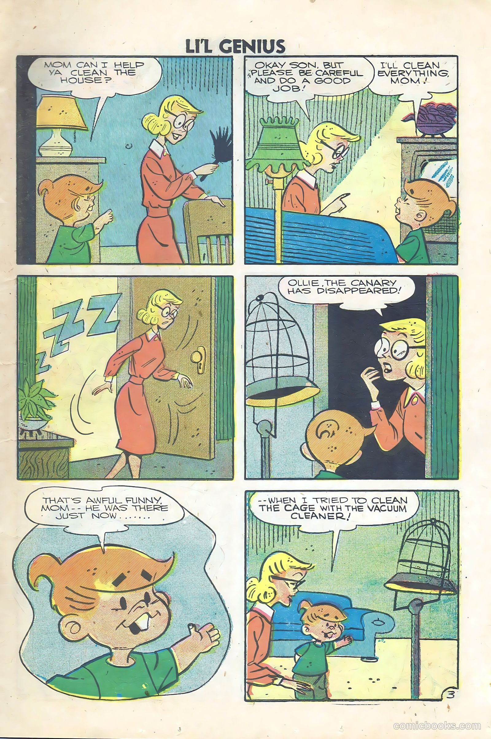 Li'l Genius #12 — page 15 of 36