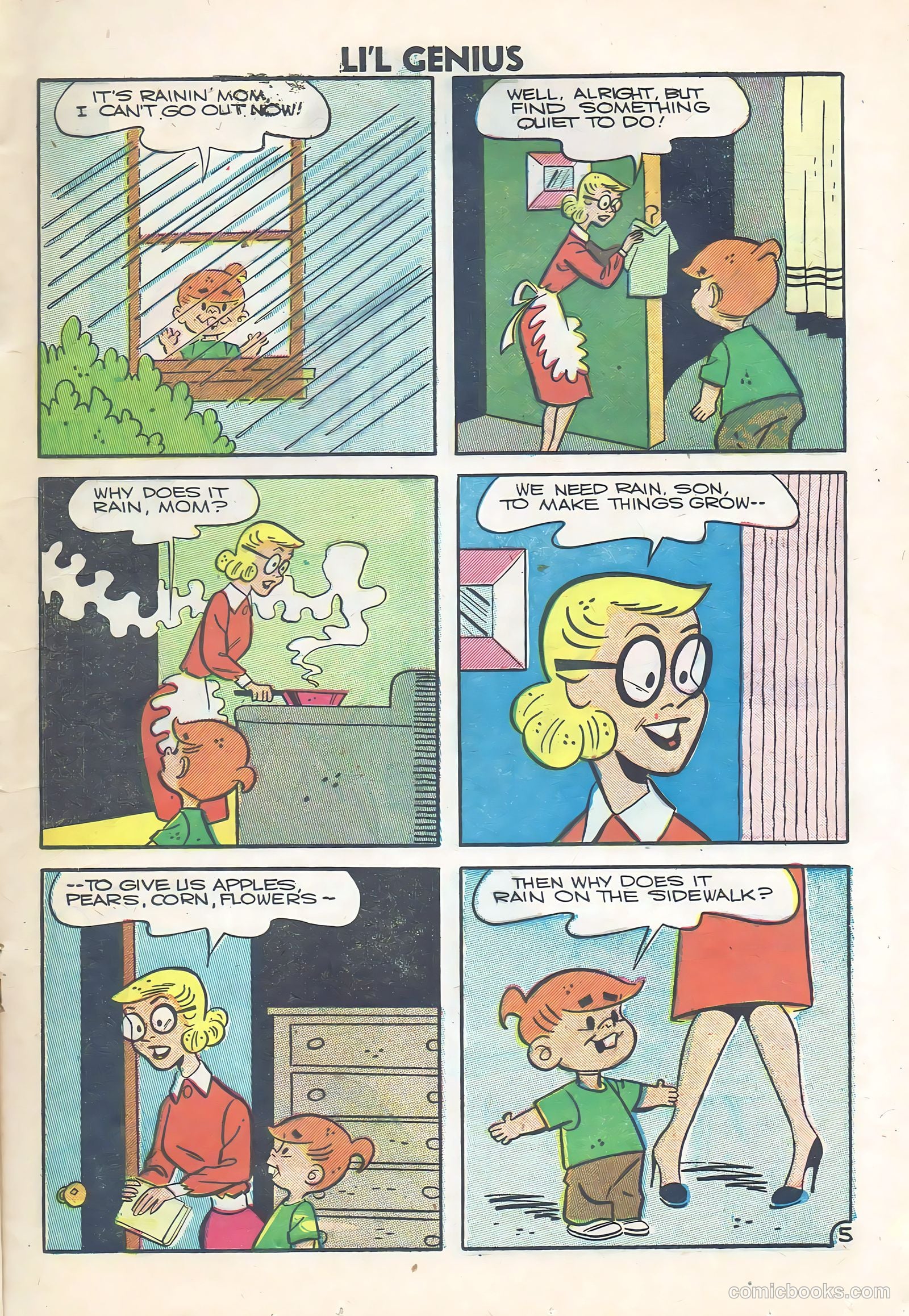 Li'l Genius #12 — page 17 of 36