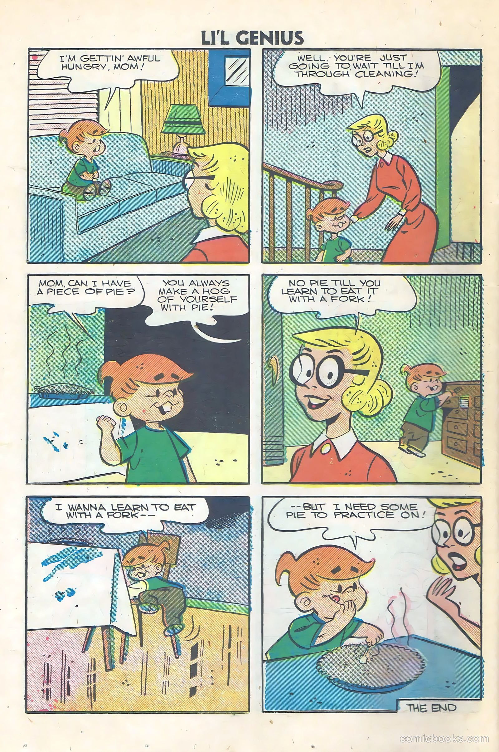 Li'l Genius #12 — page 18 of 36
