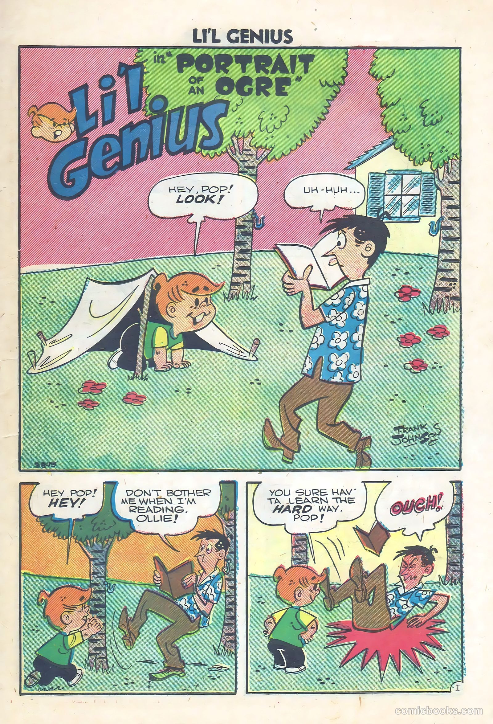 Li'l Genius #12 — page 19 of 36
