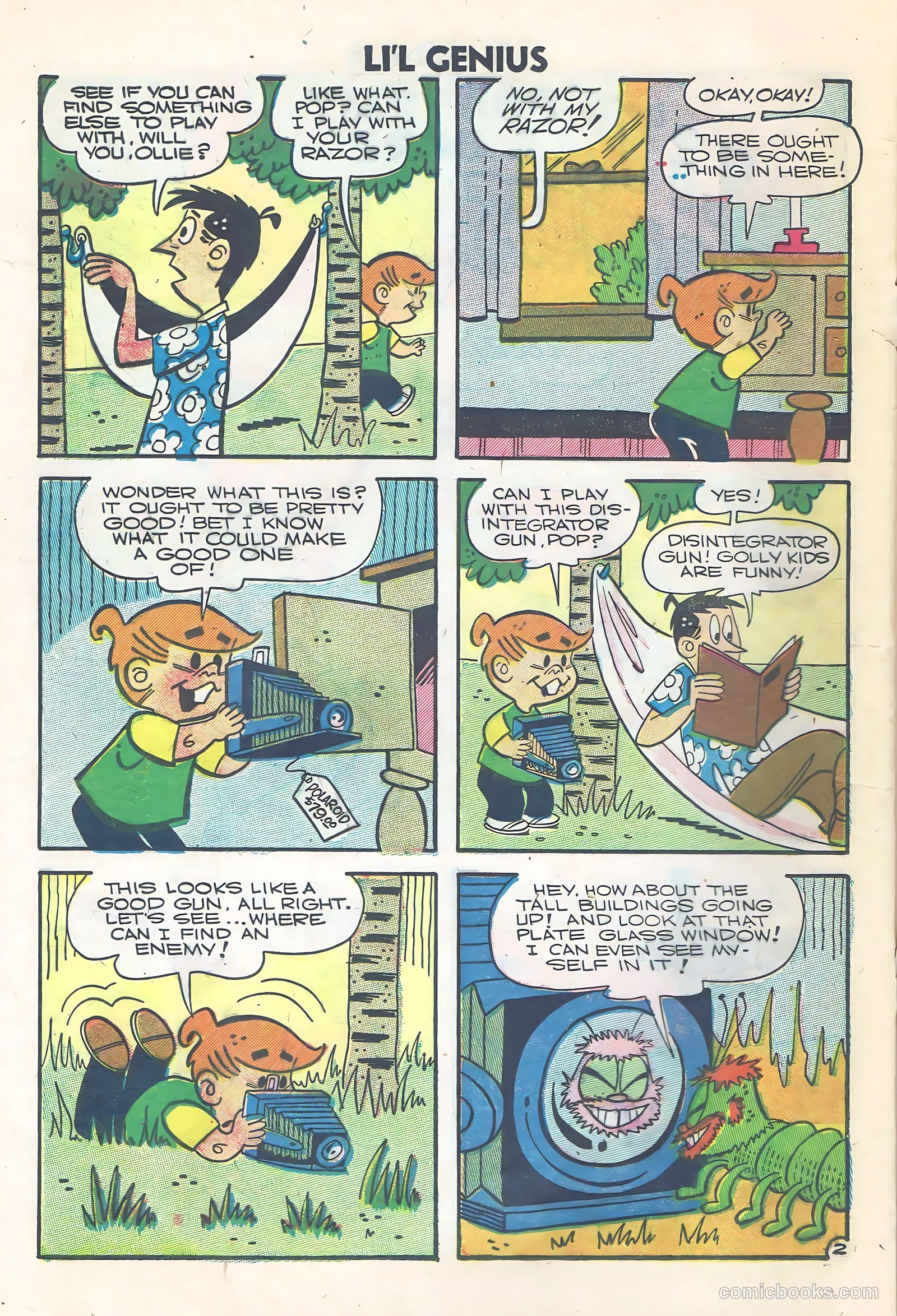Li'l Genius #12 — page 20 of 36