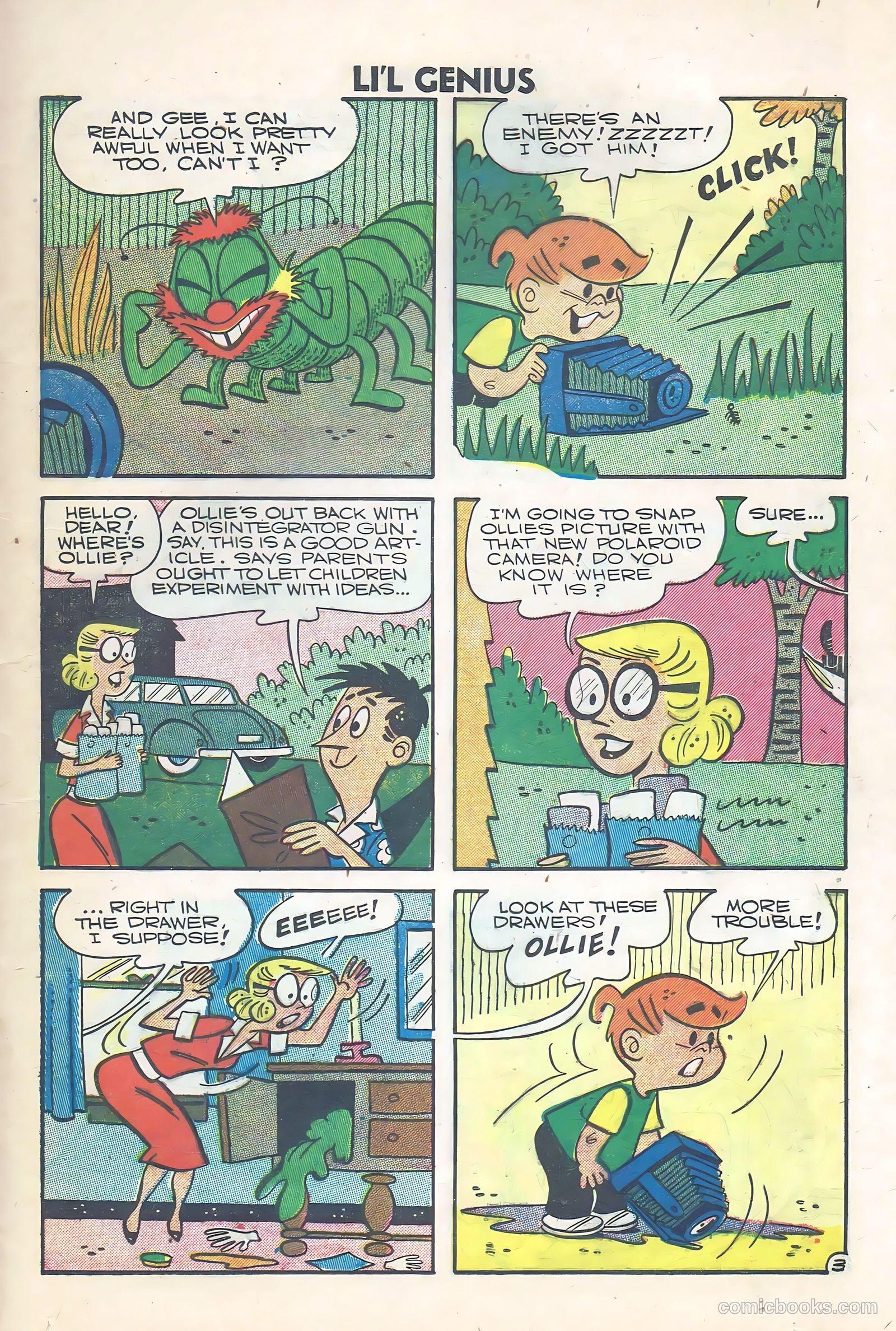 Li'l Genius #12 — page 21 of 36