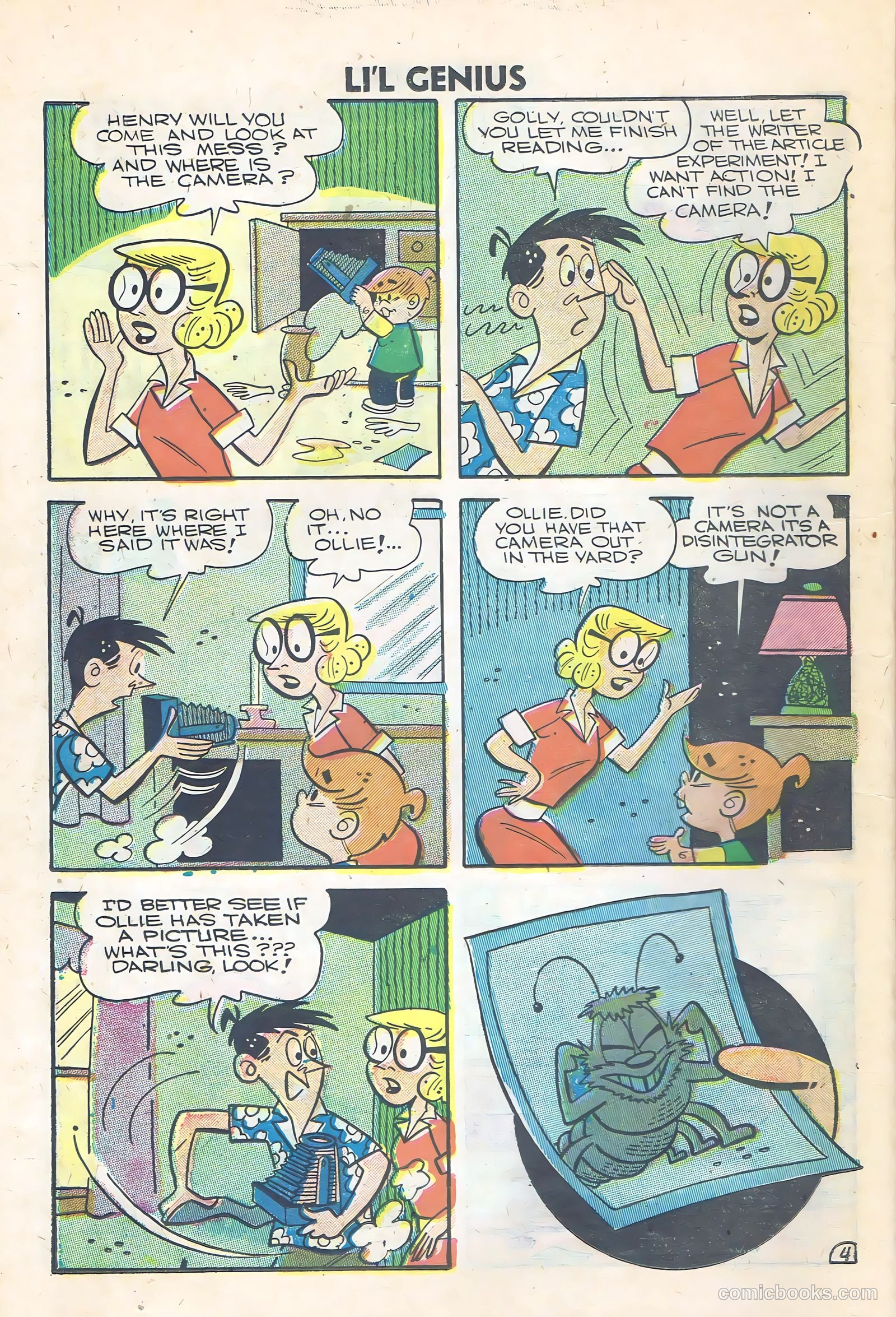 Li'l Genius #12 — page 22 of 36