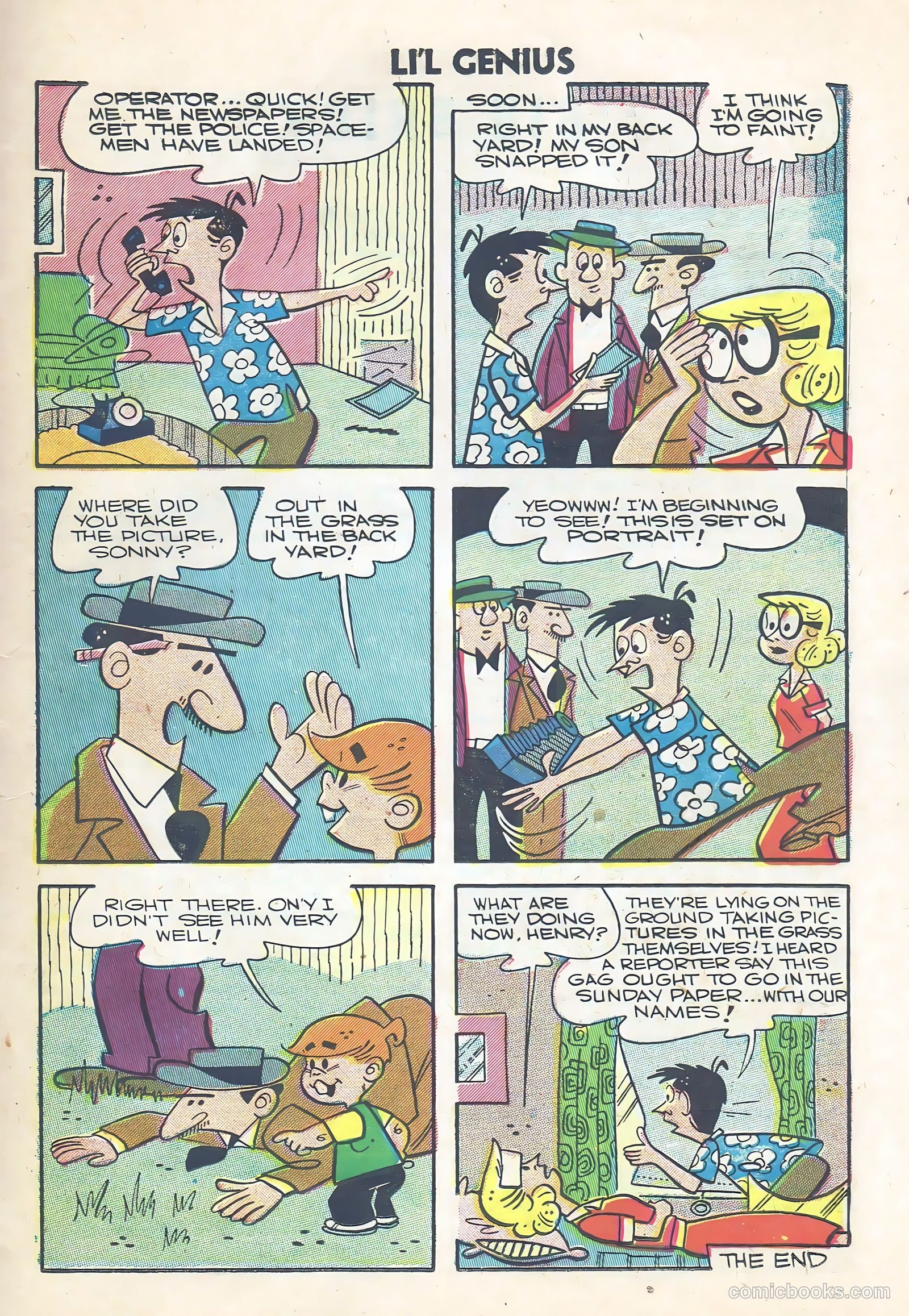 Li'l Genius #12 — page 23 of 36