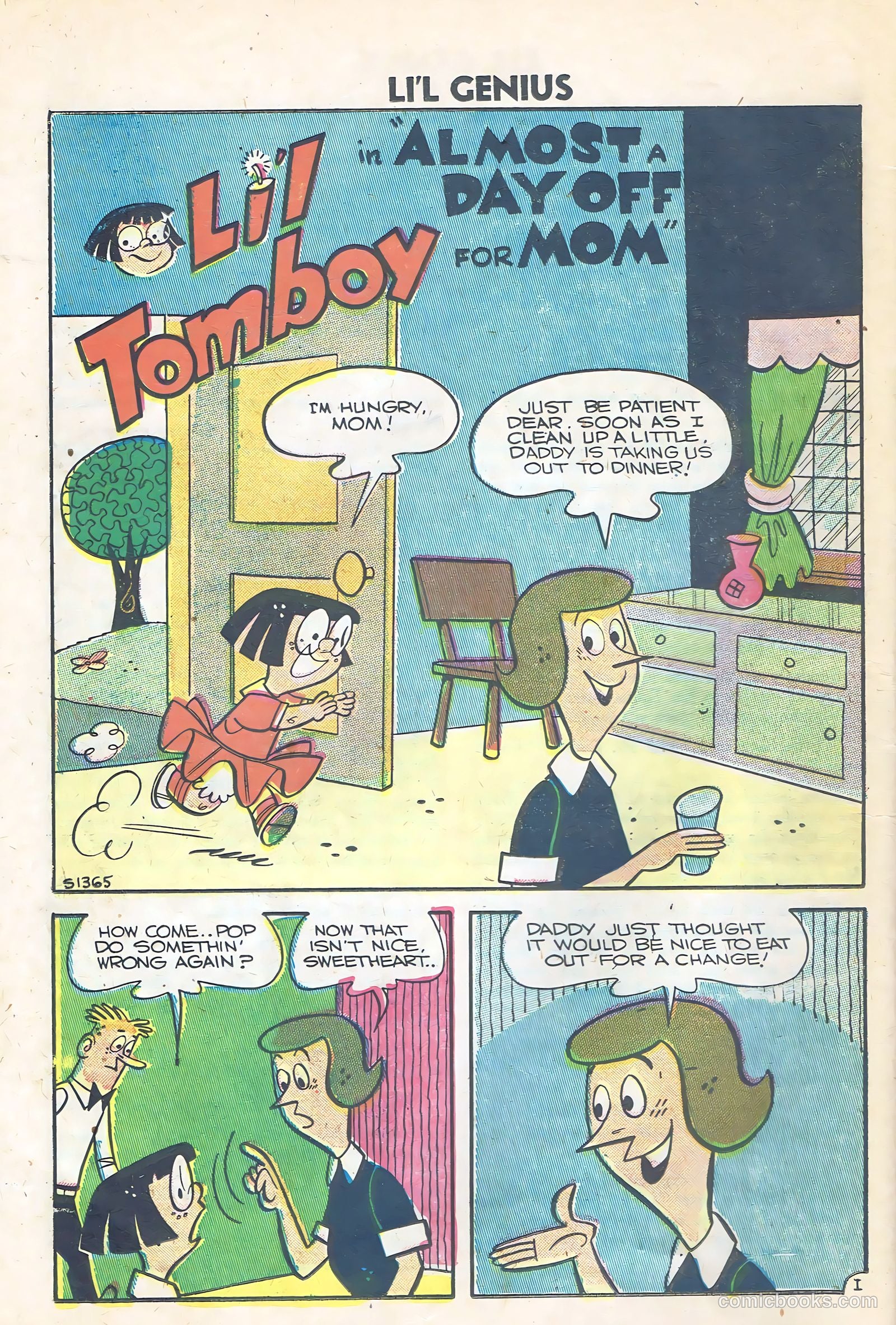 Li'l Genius #12 — page 26 of 36