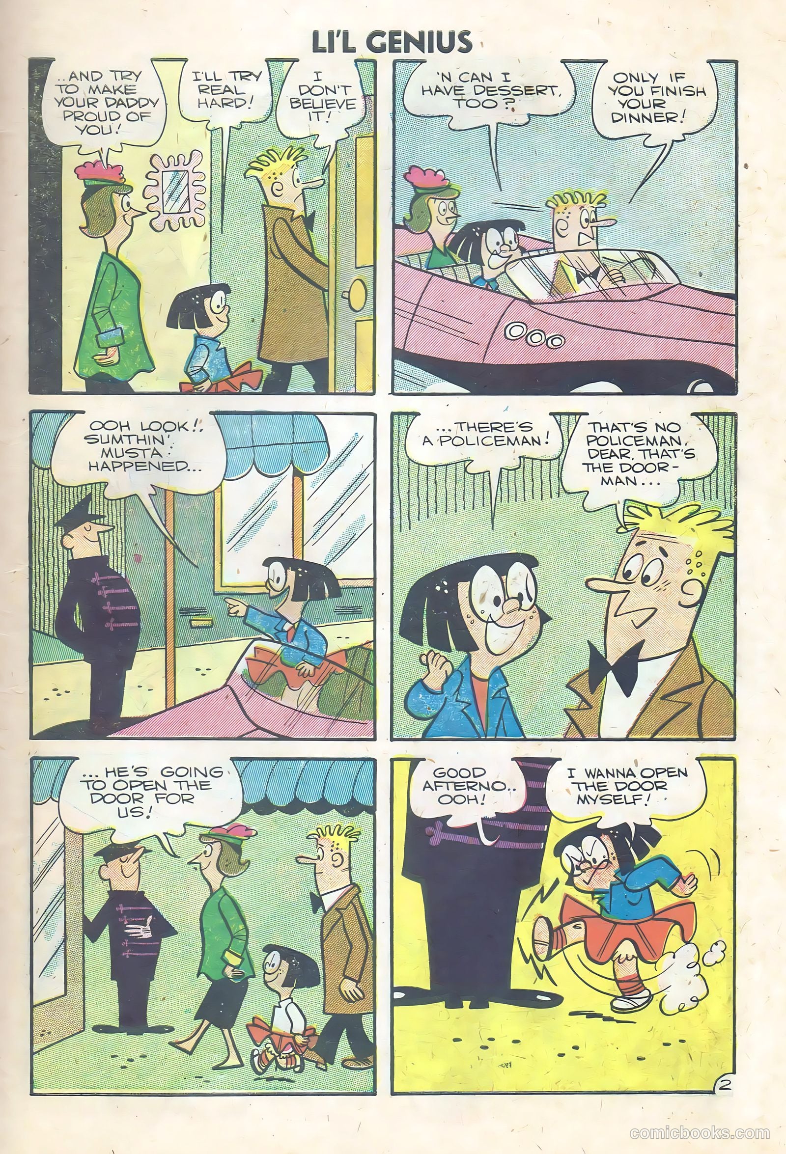 Li'l Genius #12 — page 27 of 36