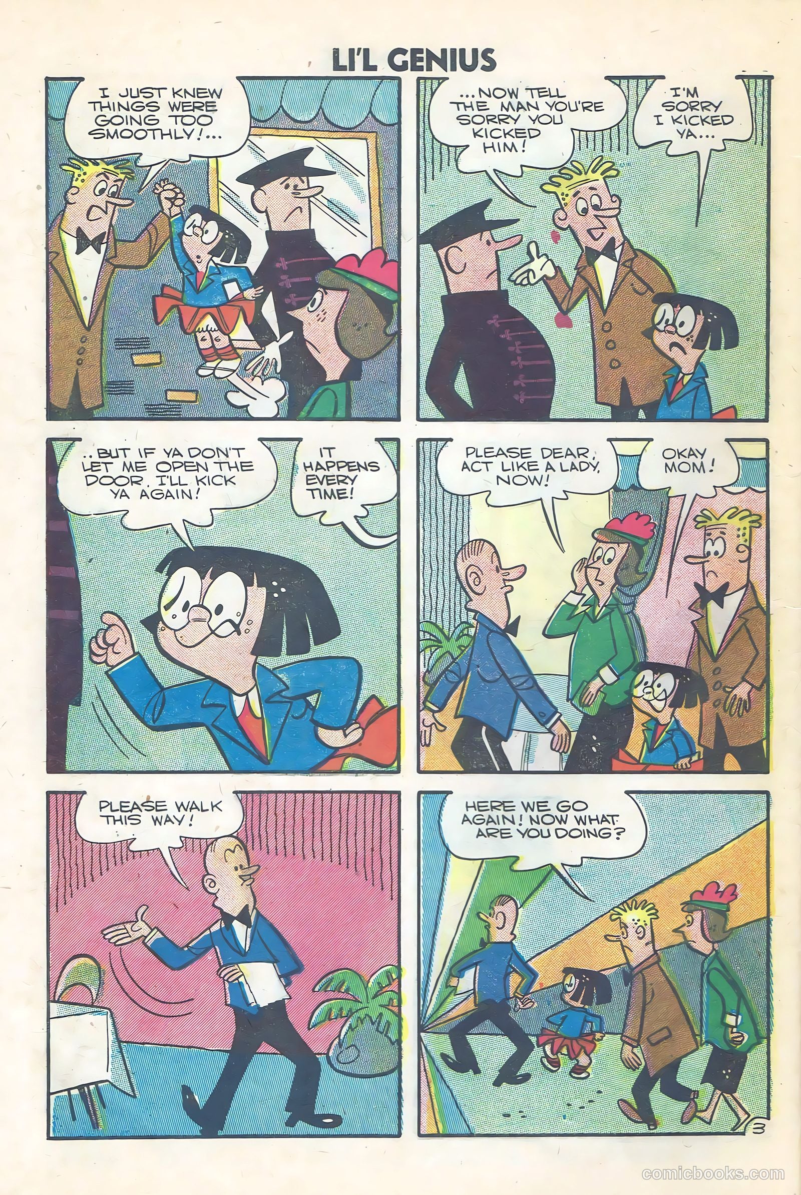 Li'l Genius #12 — page 28 of 36