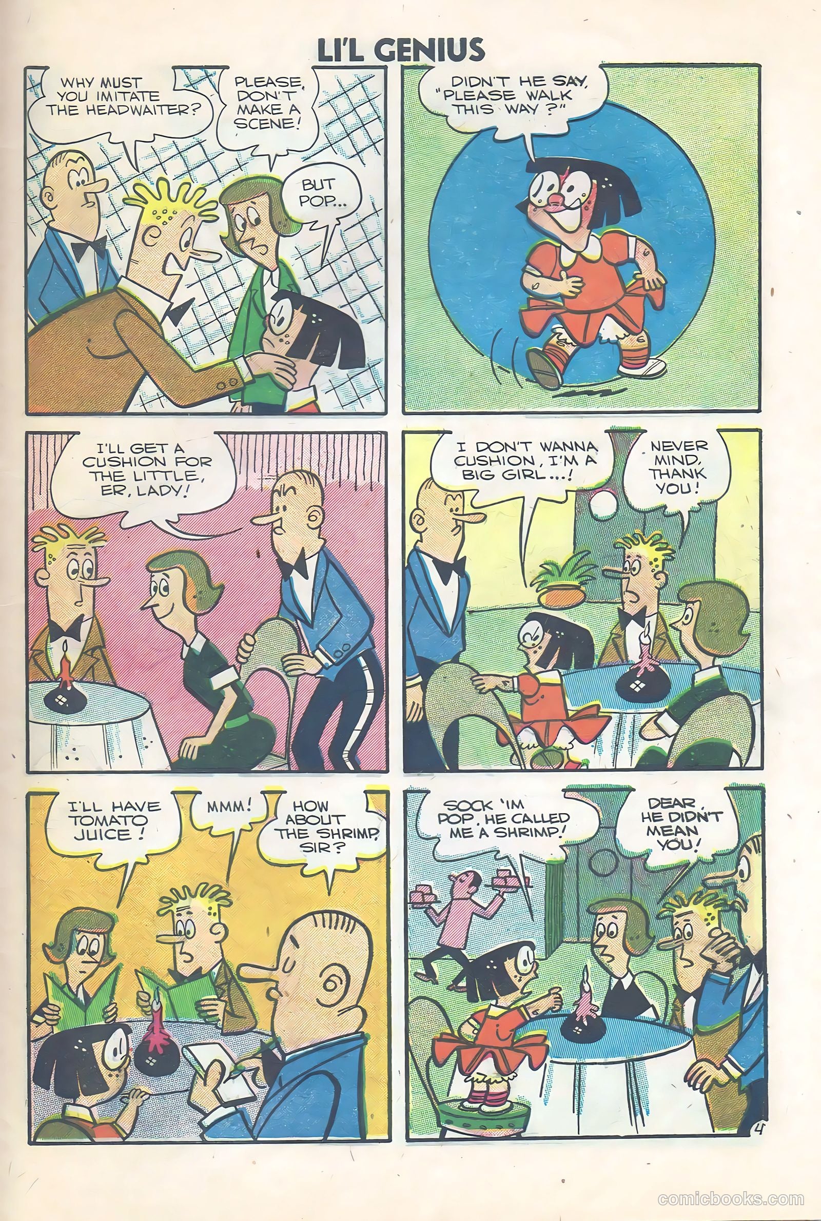Li'l Genius #12 — page 29 of 36