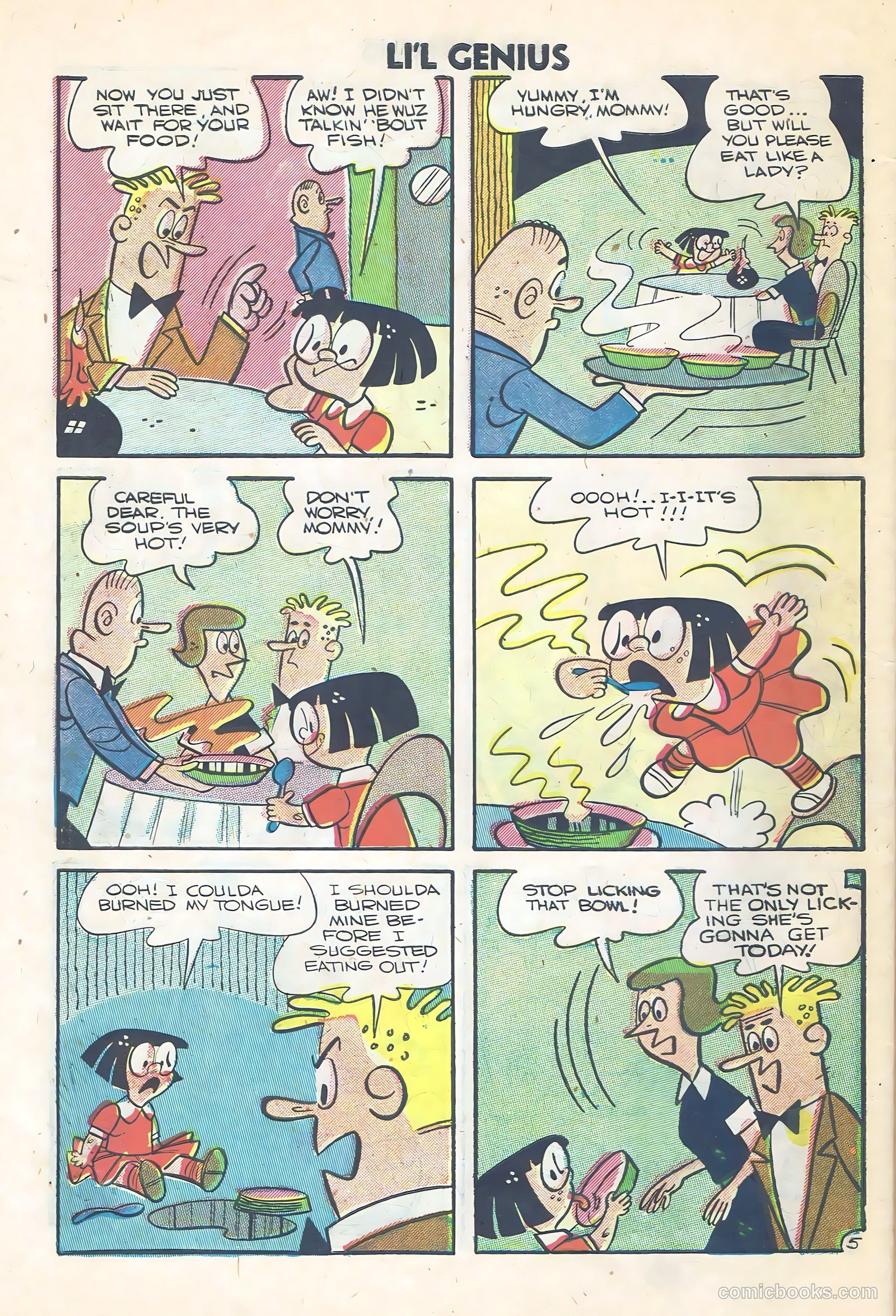 Li'l Genius #12 — page 30 of 36