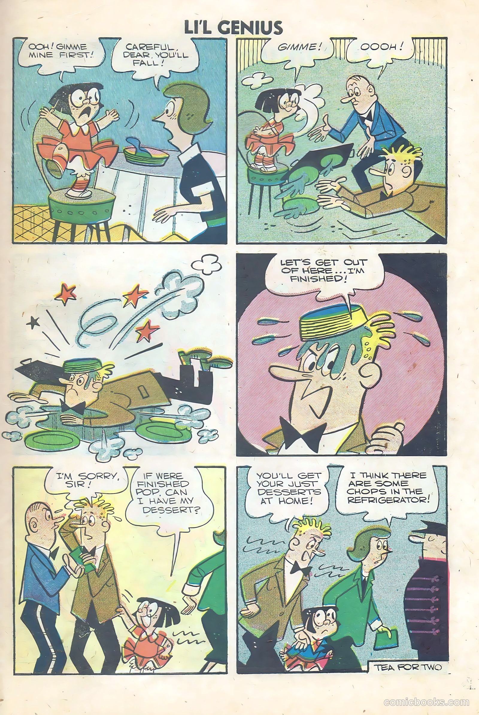 Li'l Genius #12 — page 31 of 36