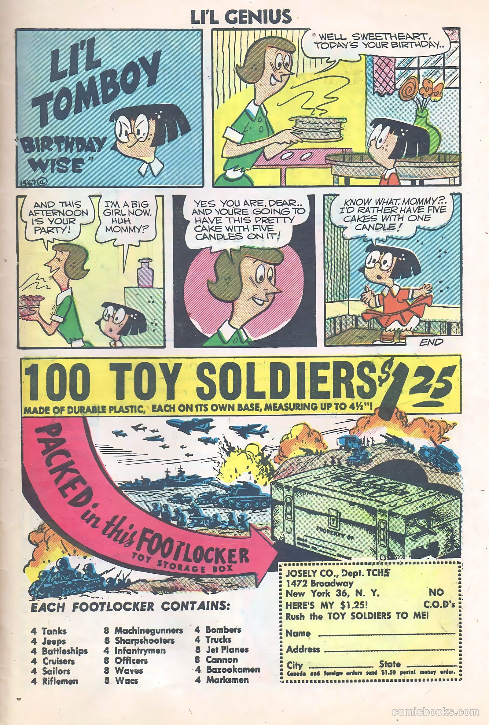 Li'l Genius #12 — page 33 of 36
