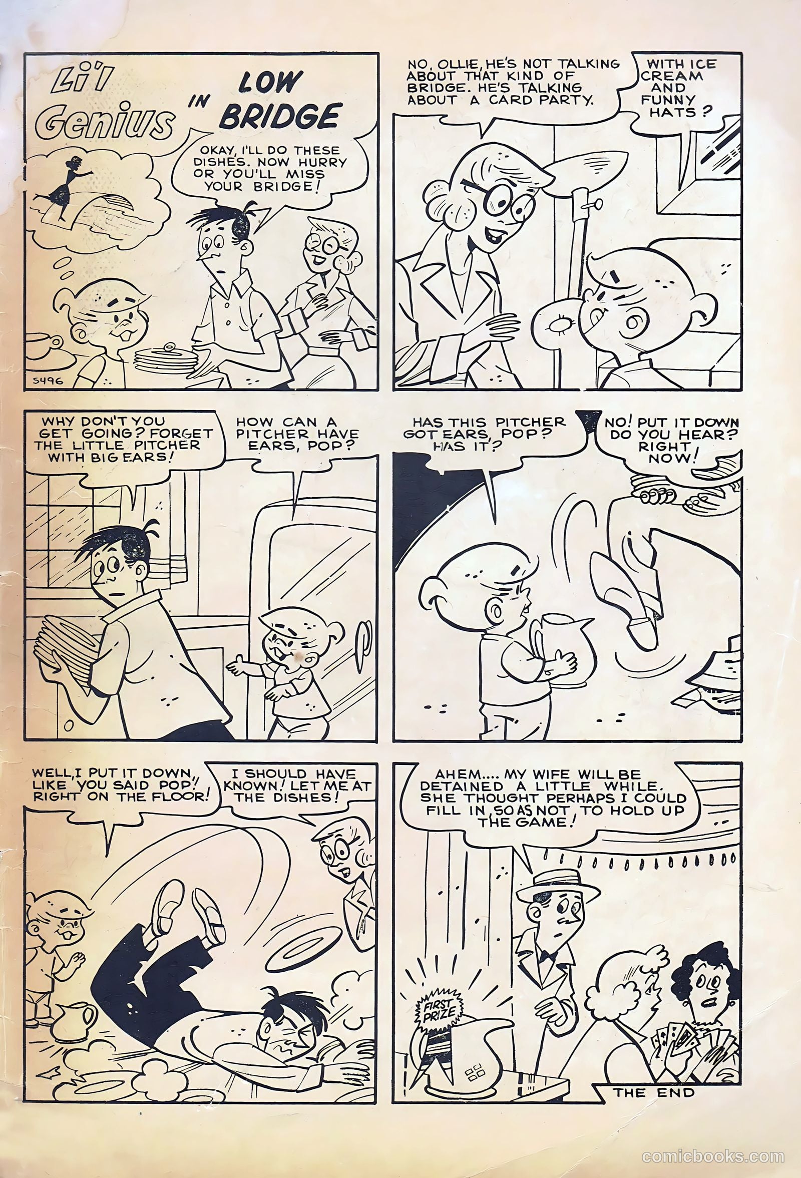 Li'l Genius #12 — page 35 of 36