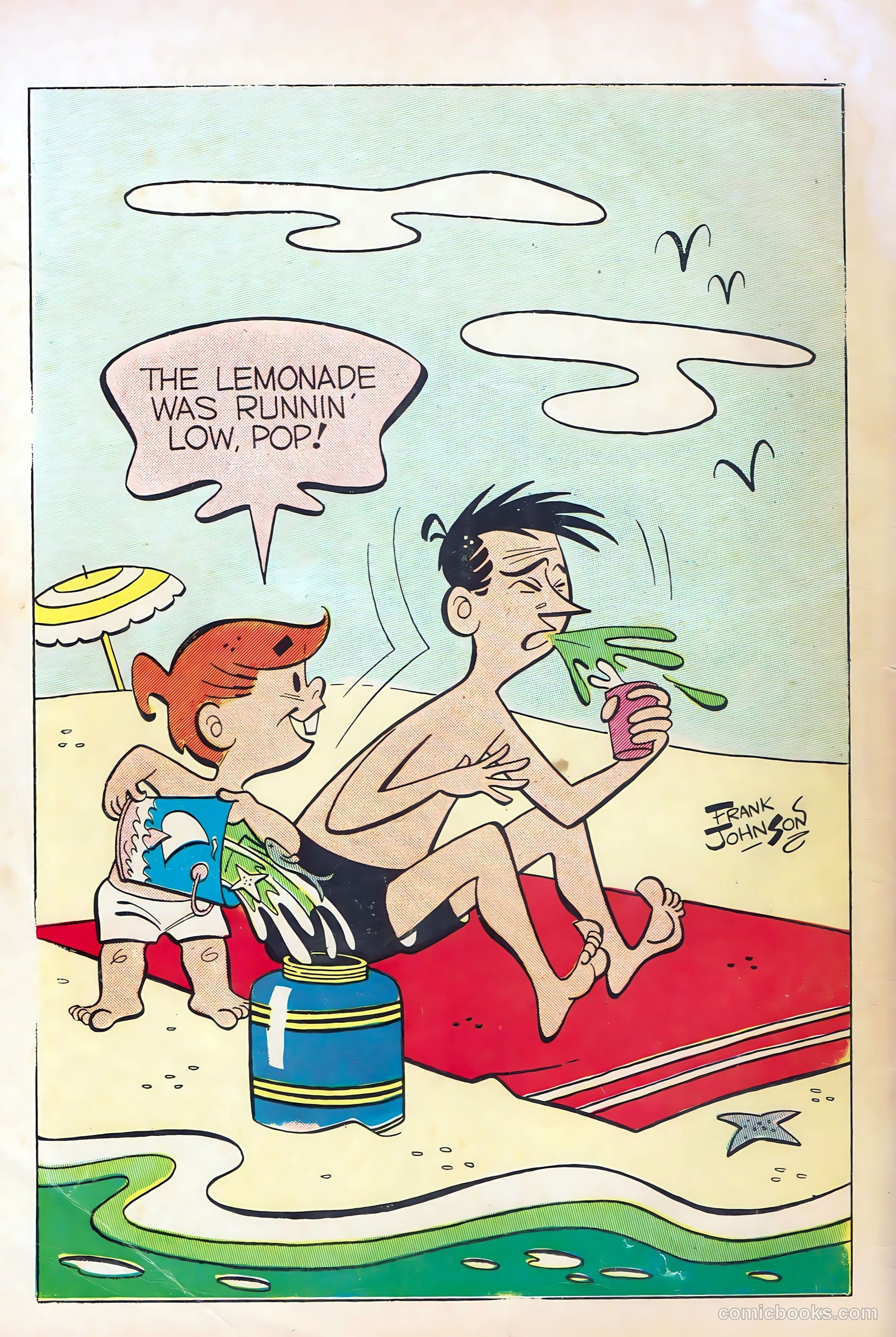 Li'l Genius #12 — page 36 of 36