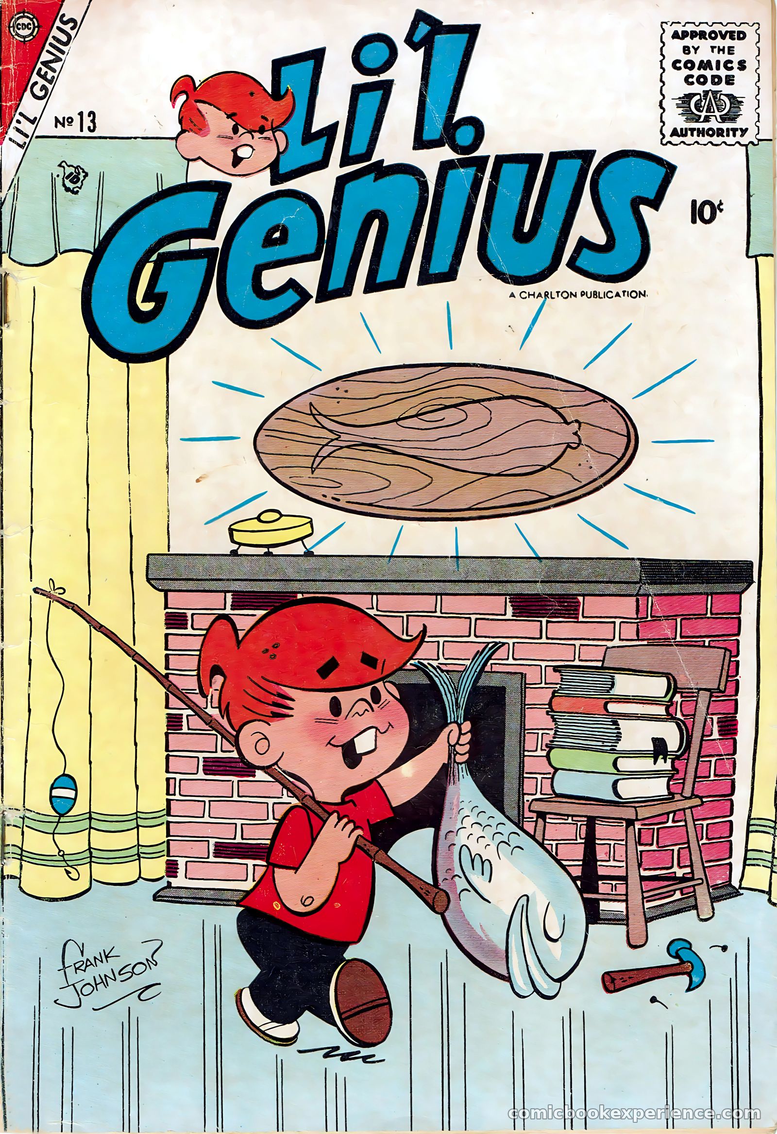 Li'l Genius #13 — page 1 of 36