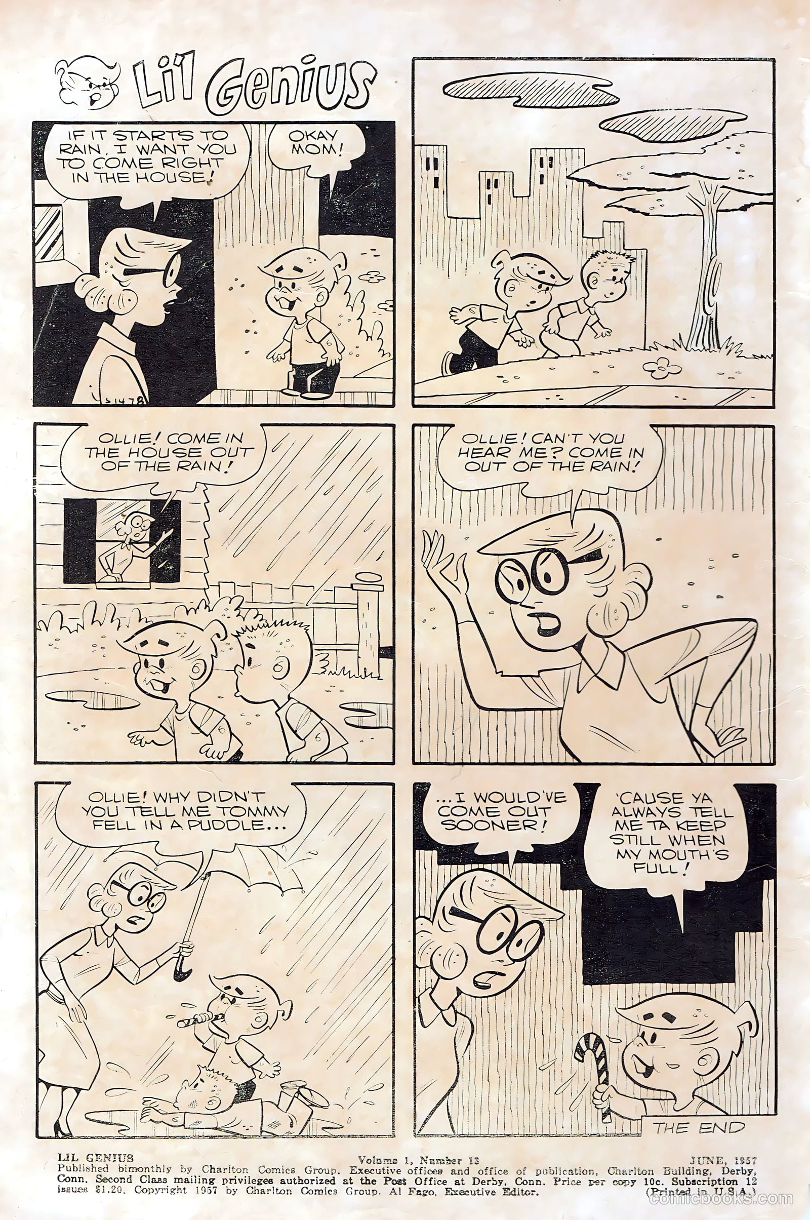 Li'l Genius #13 — page 2 of 36