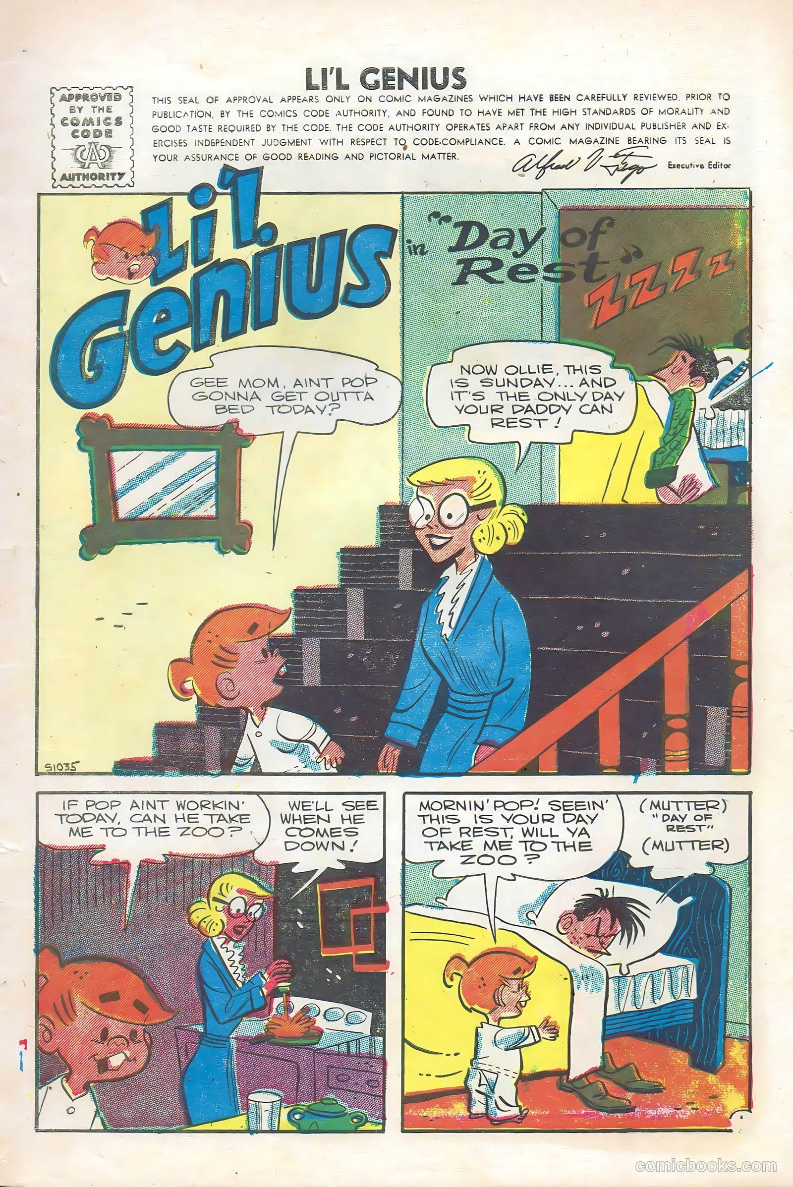 Li'l Genius #13 — page 3 of 36