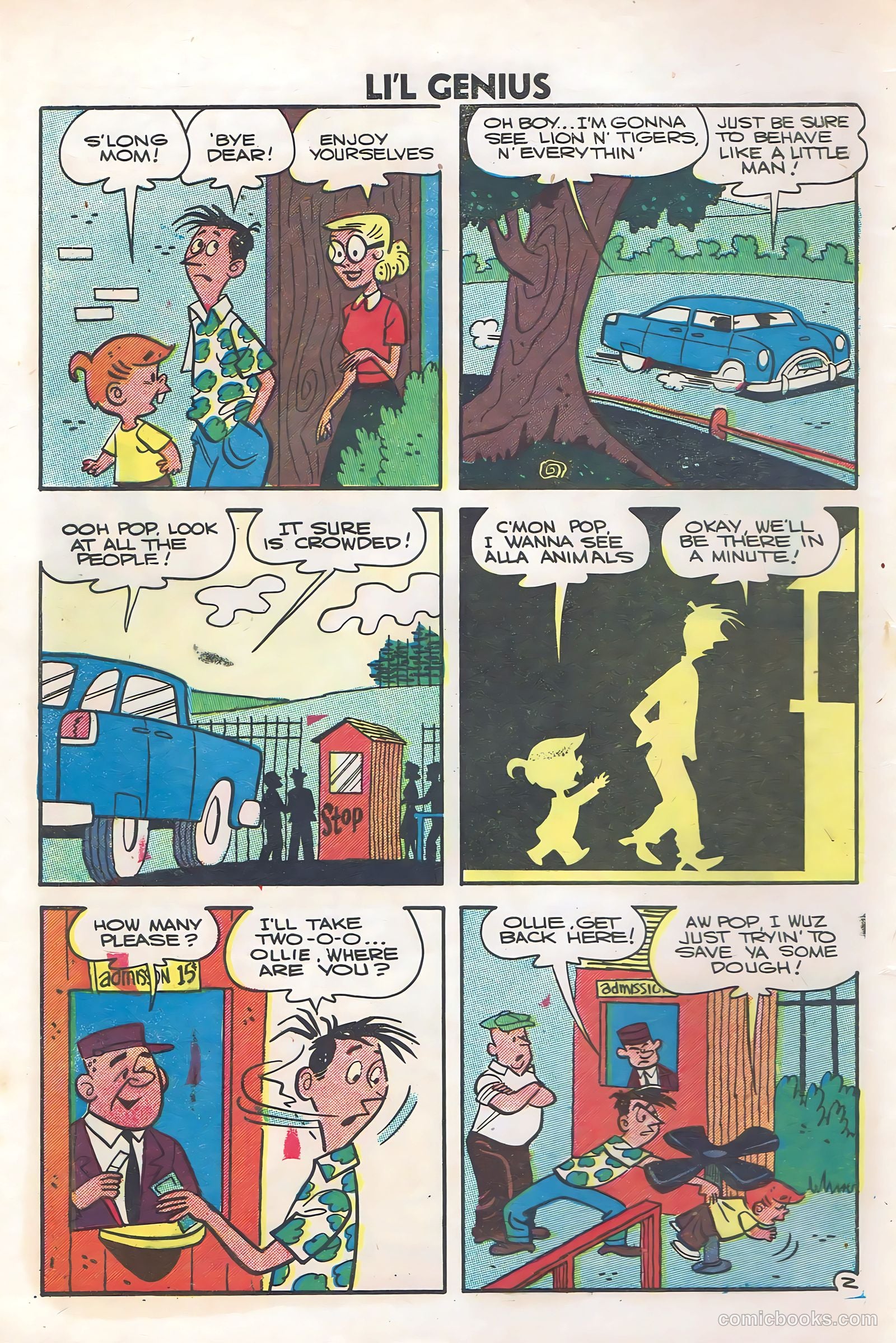 Li'l Genius #13 — page 4 of 36