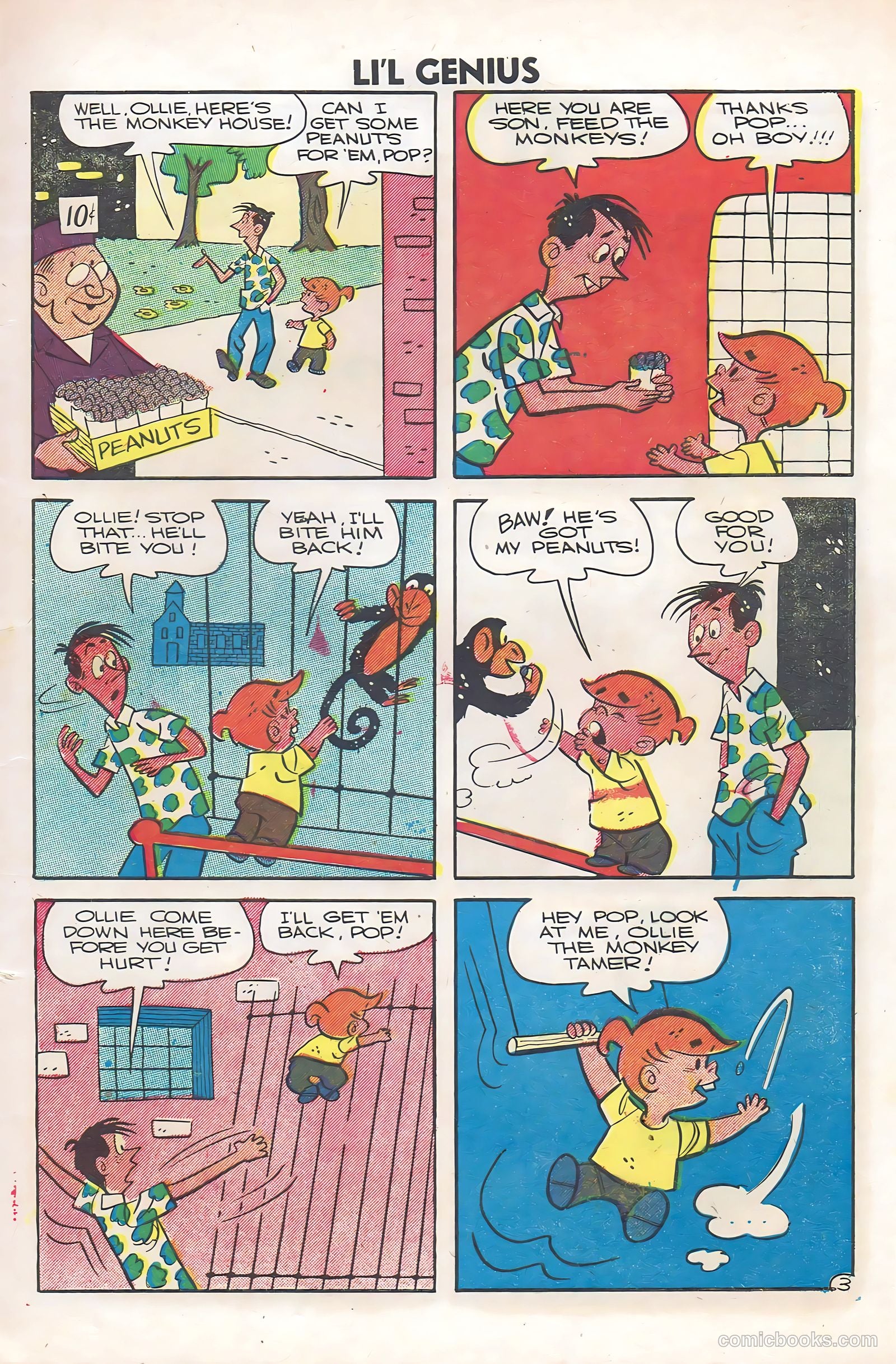 Li'l Genius #13 — page 5 of 36