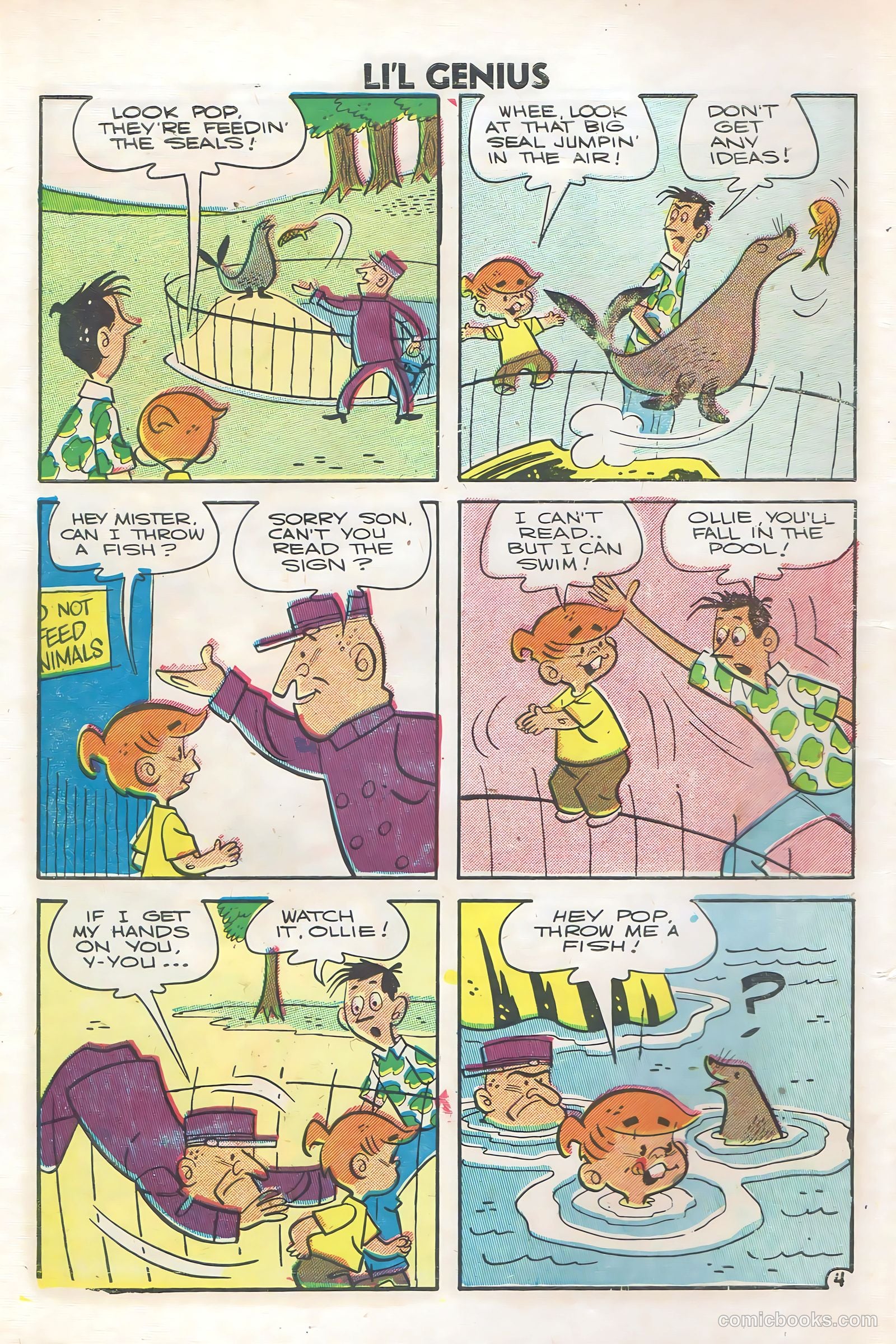 Li'l Genius #13 — page 6 of 36