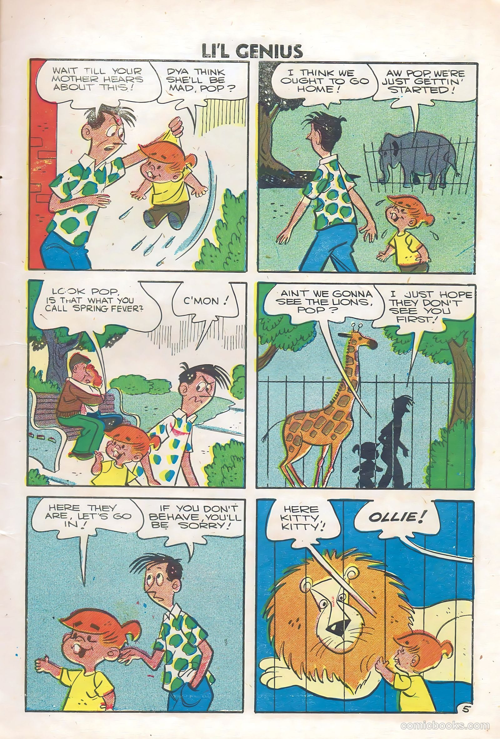 Li'l Genius #13 — page 7 of 36