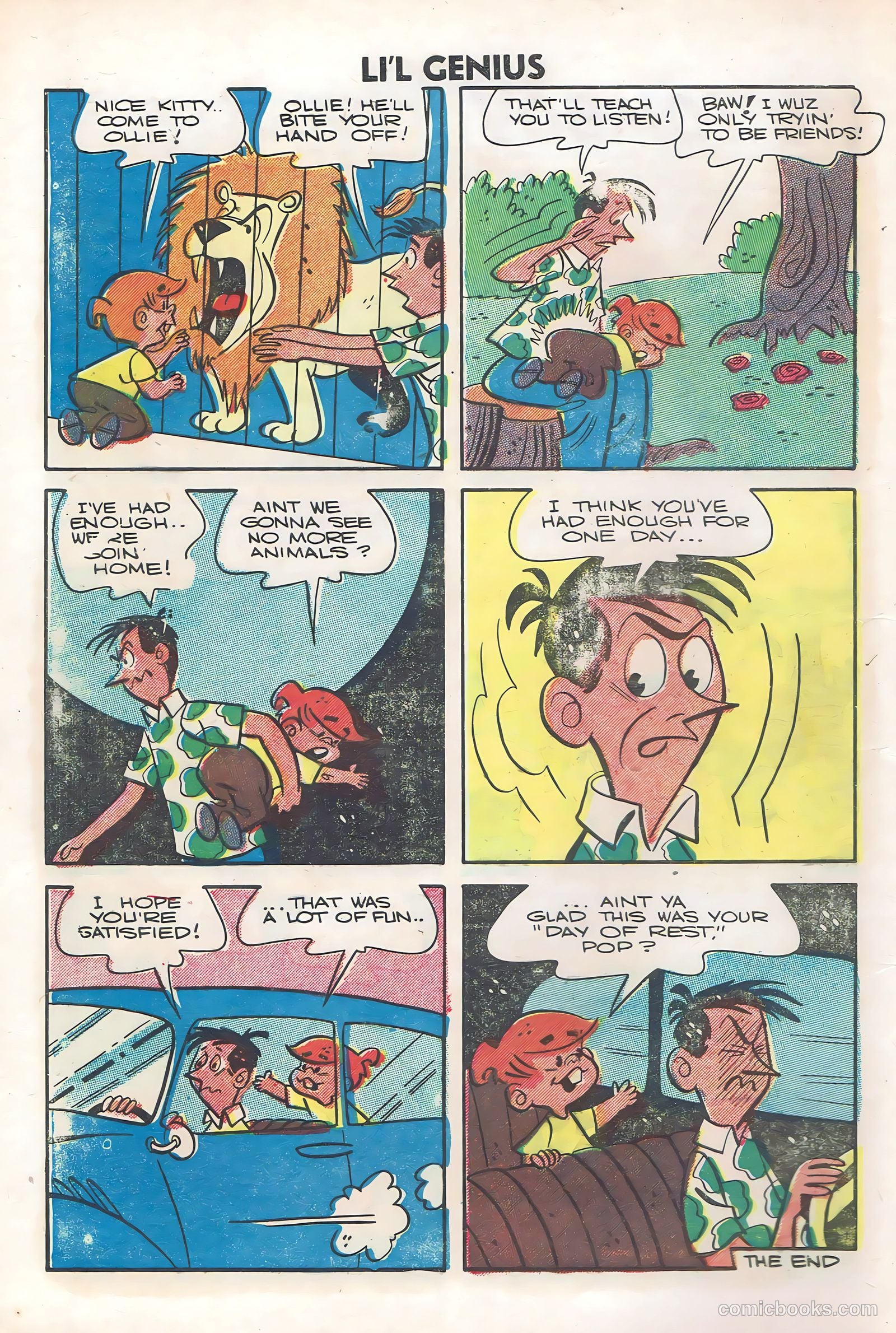 Li'l Genius #13 — page 8 of 36