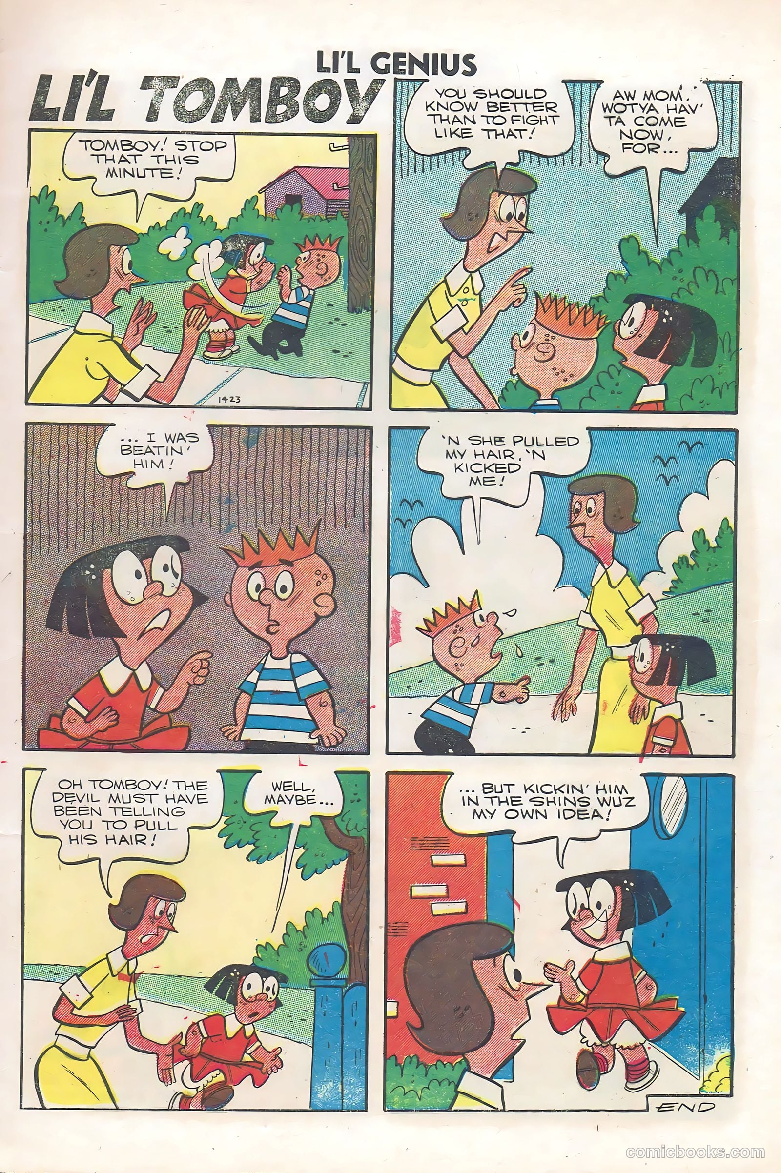Li'l Genius #13 — page 9 of 36
