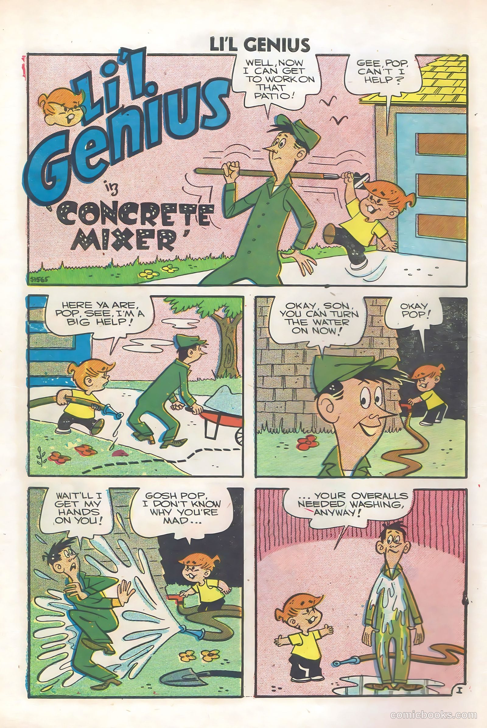 Li'l Genius #13 — page 10 of 36