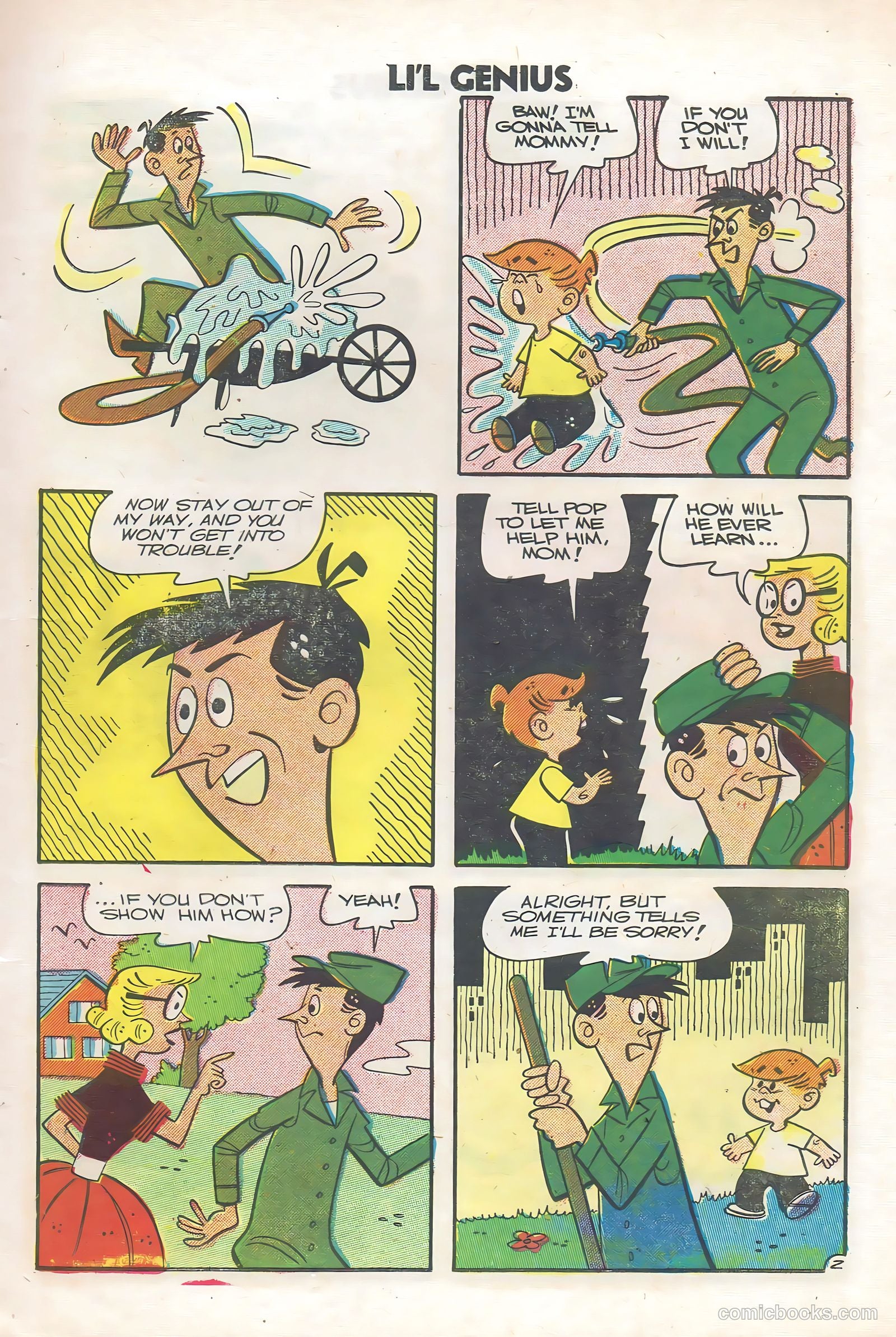 Li'l Genius #13 — page 11 of 36