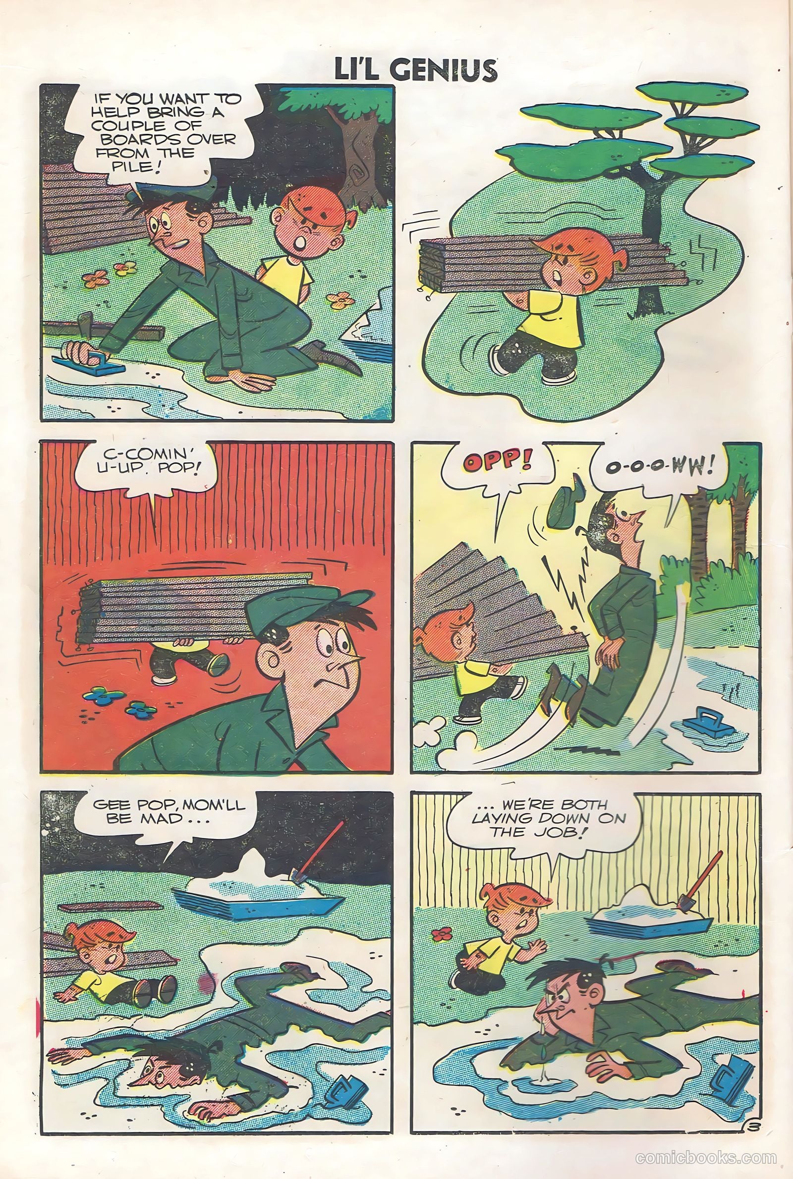Li'l Genius #13 — page 12 of 36