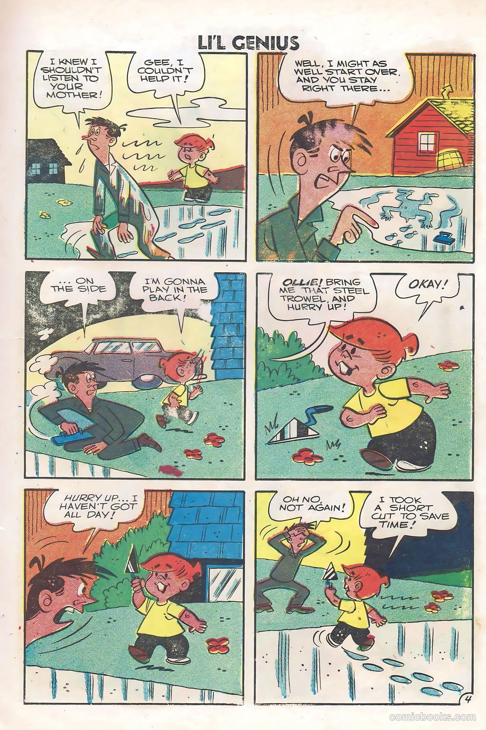 Li'l Genius #13 — page 13 of 36