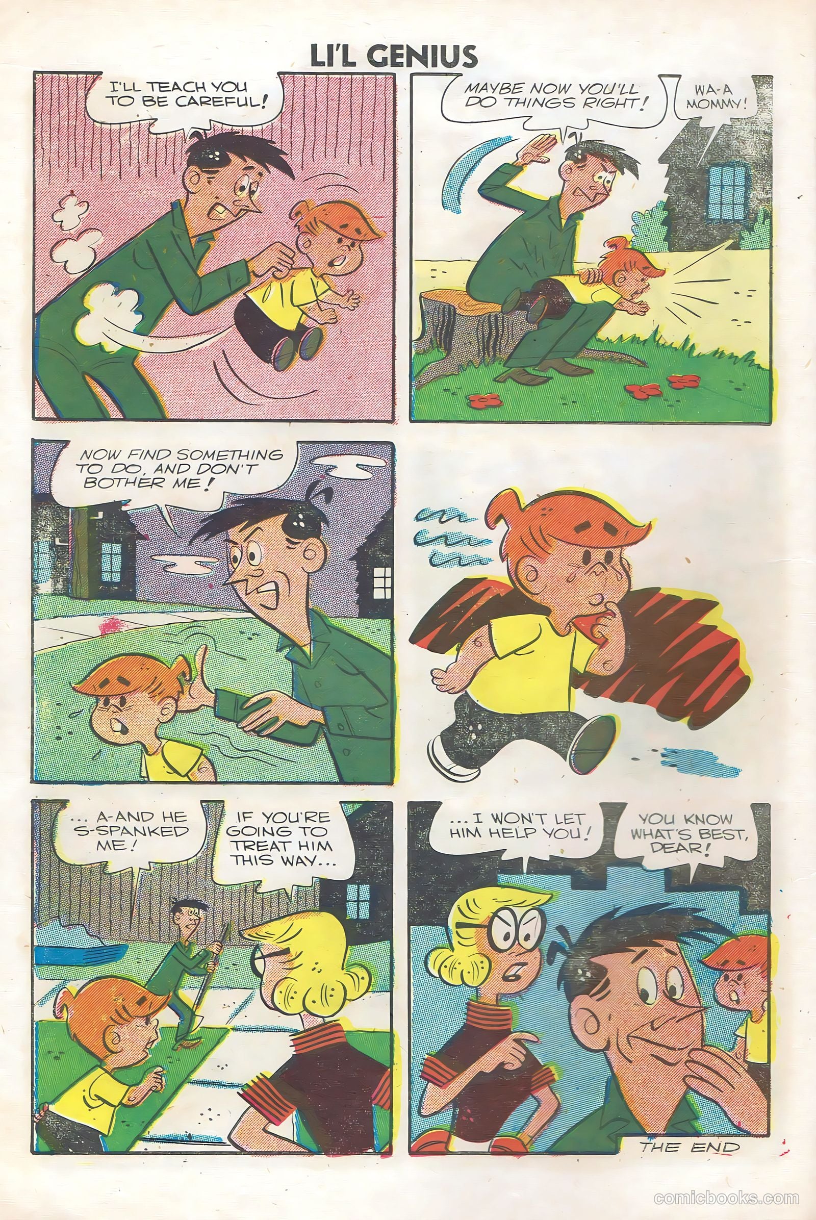 Li'l Genius #13 — page 14 of 36