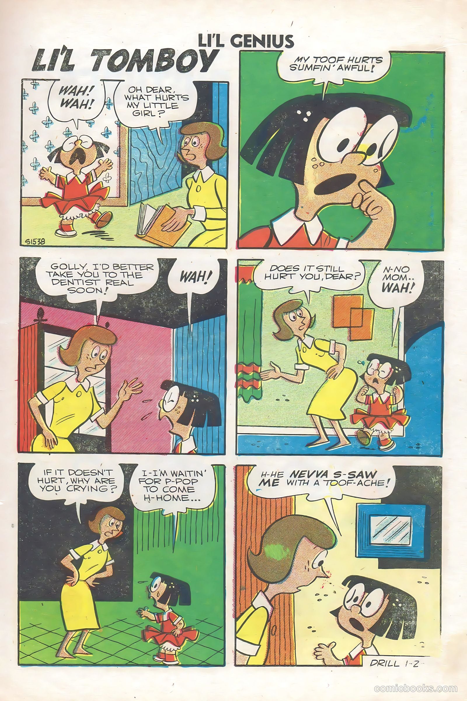 Li'l Genius #13 — page 15 of 36