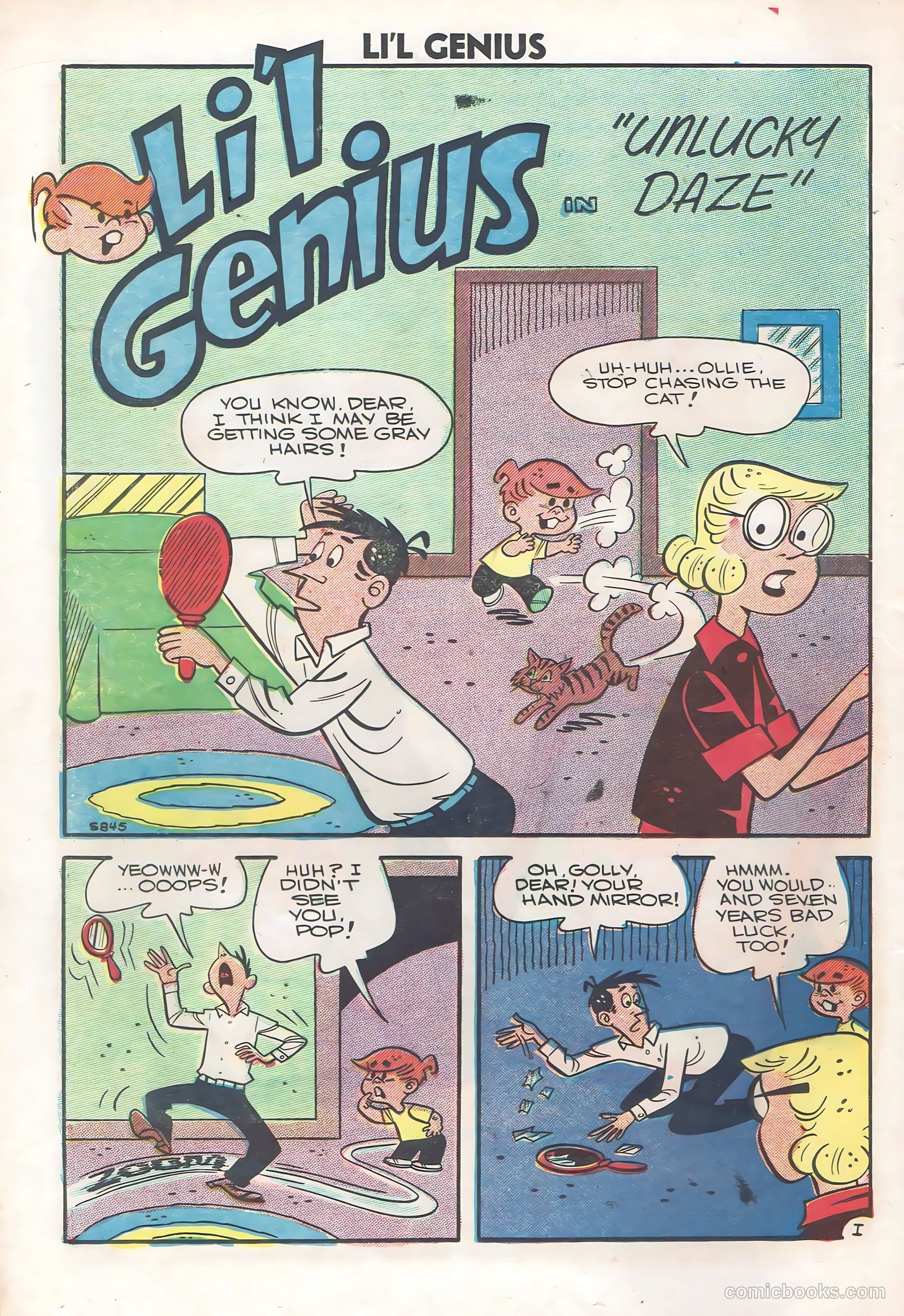 Li'l Genius #13 — page 20 of 36