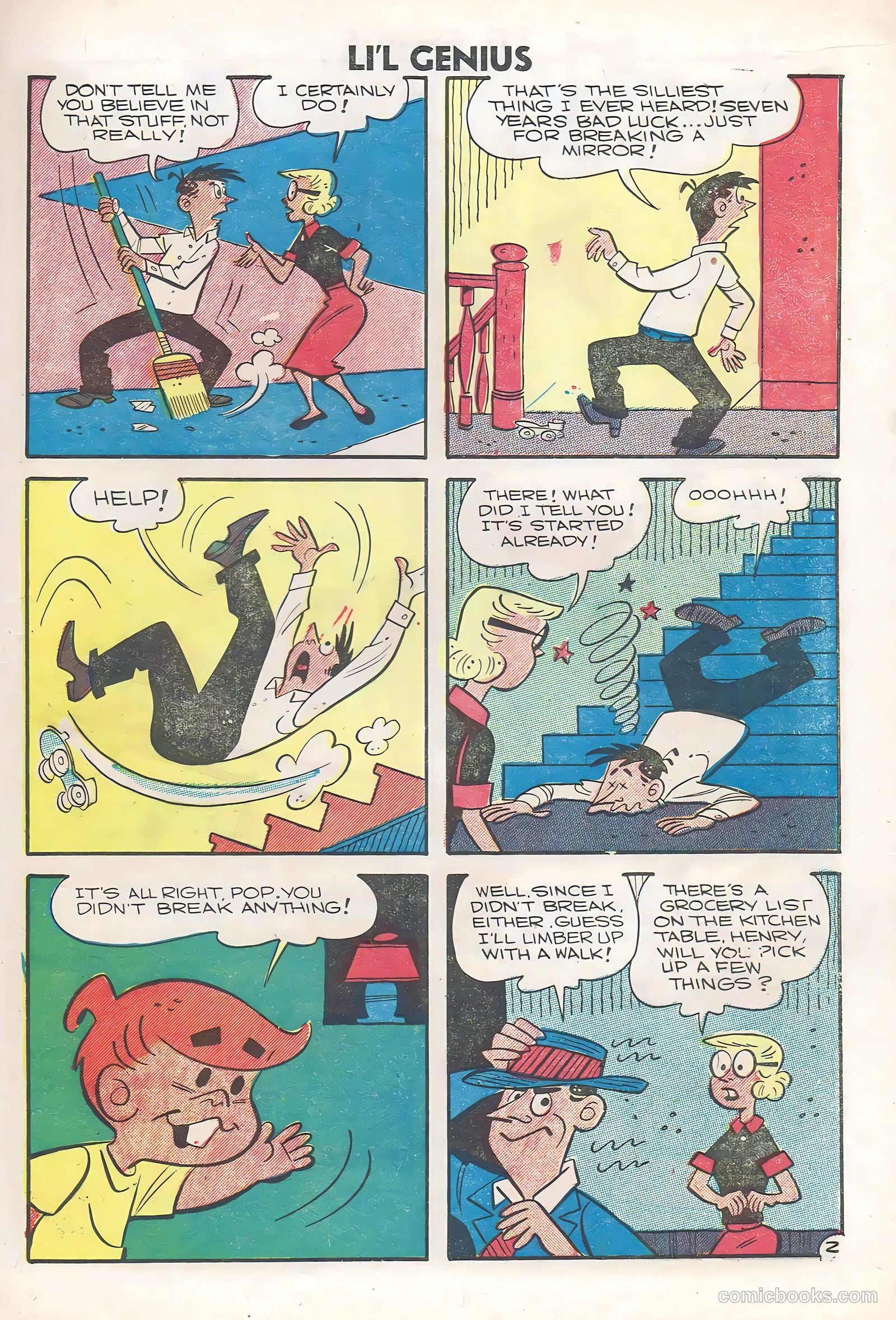 Li'l Genius #13 — page 21 of 36