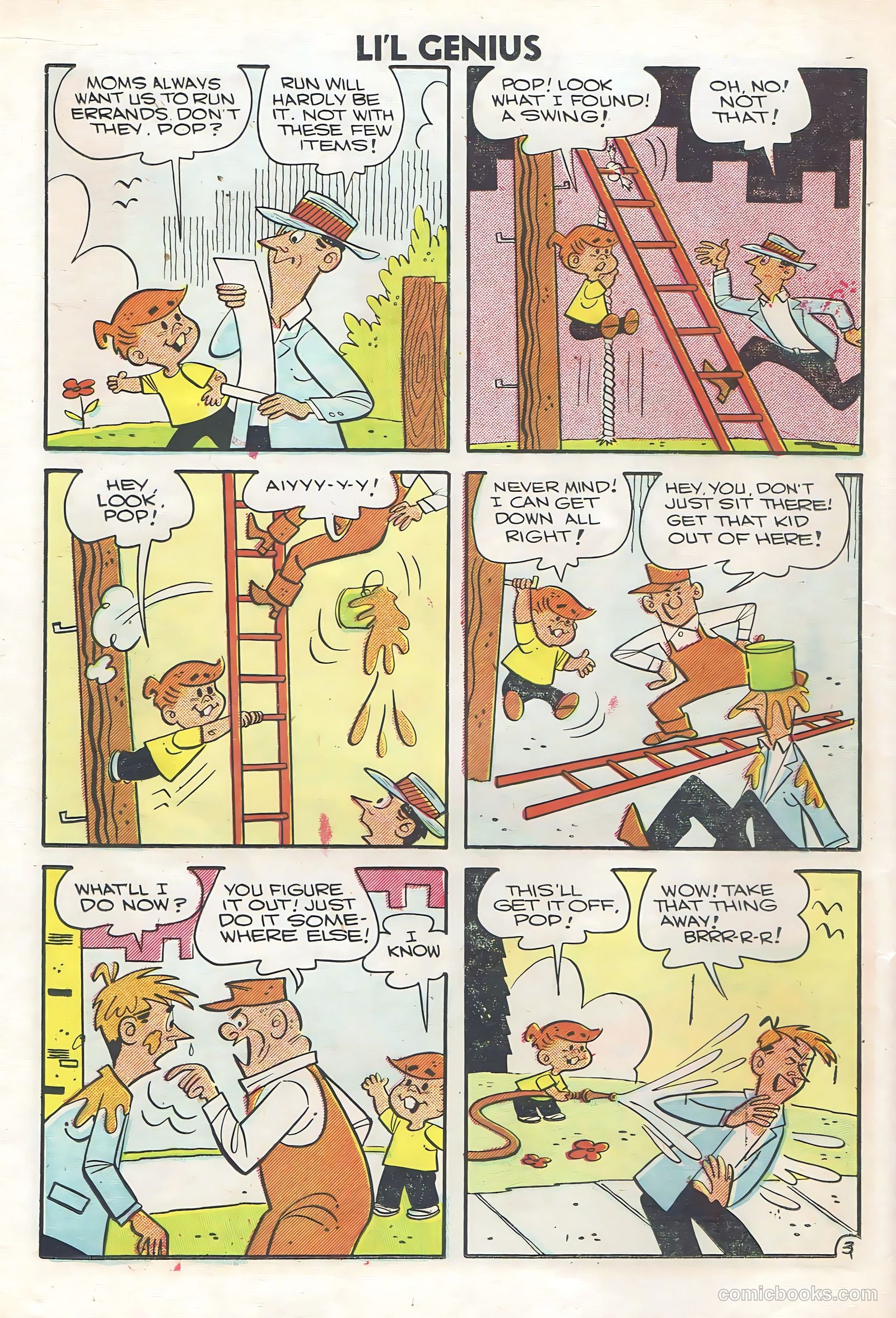 Li'l Genius #13 — page 22 of 36