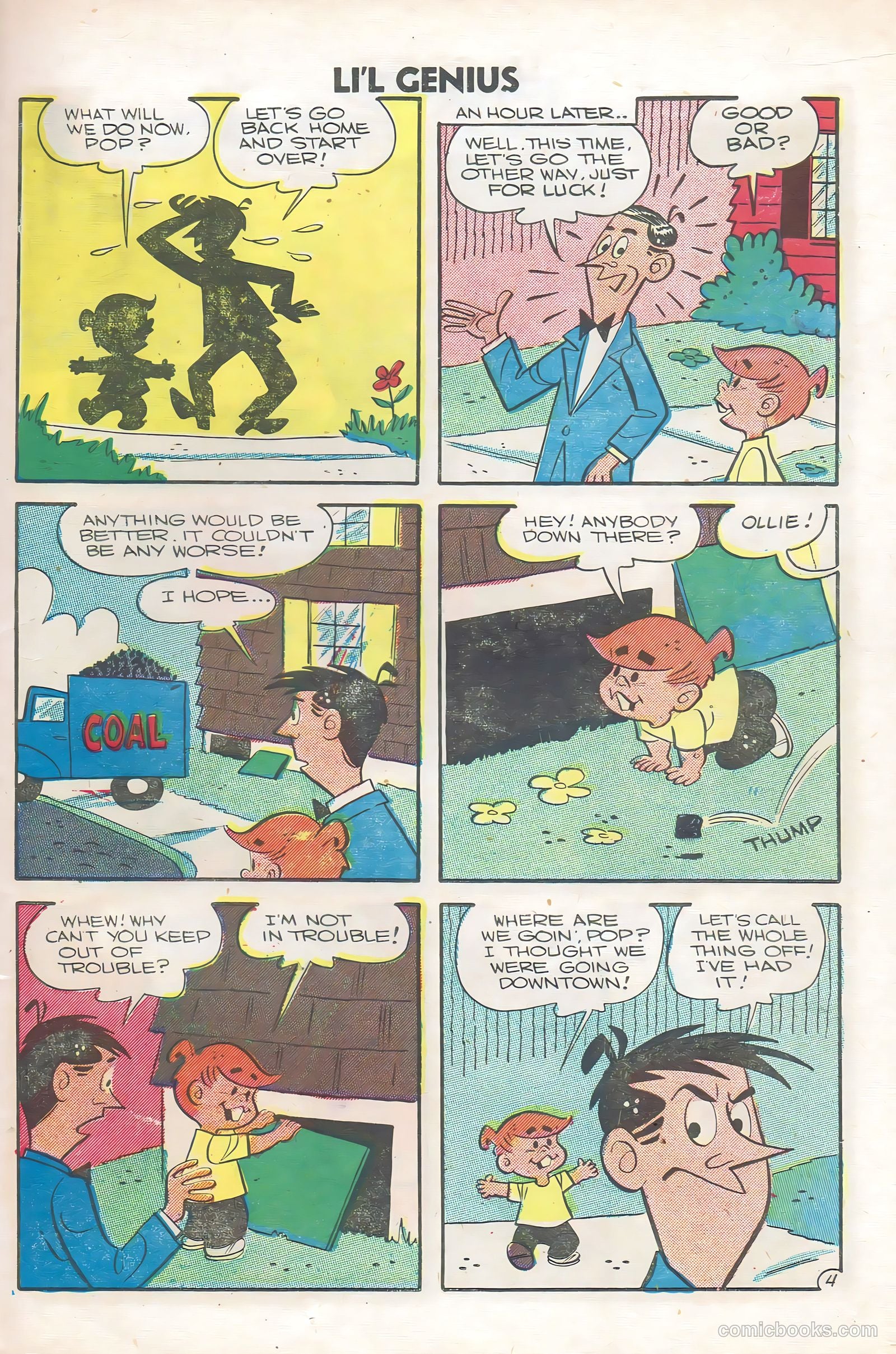 Li'l Genius #13 — page 23 of 36