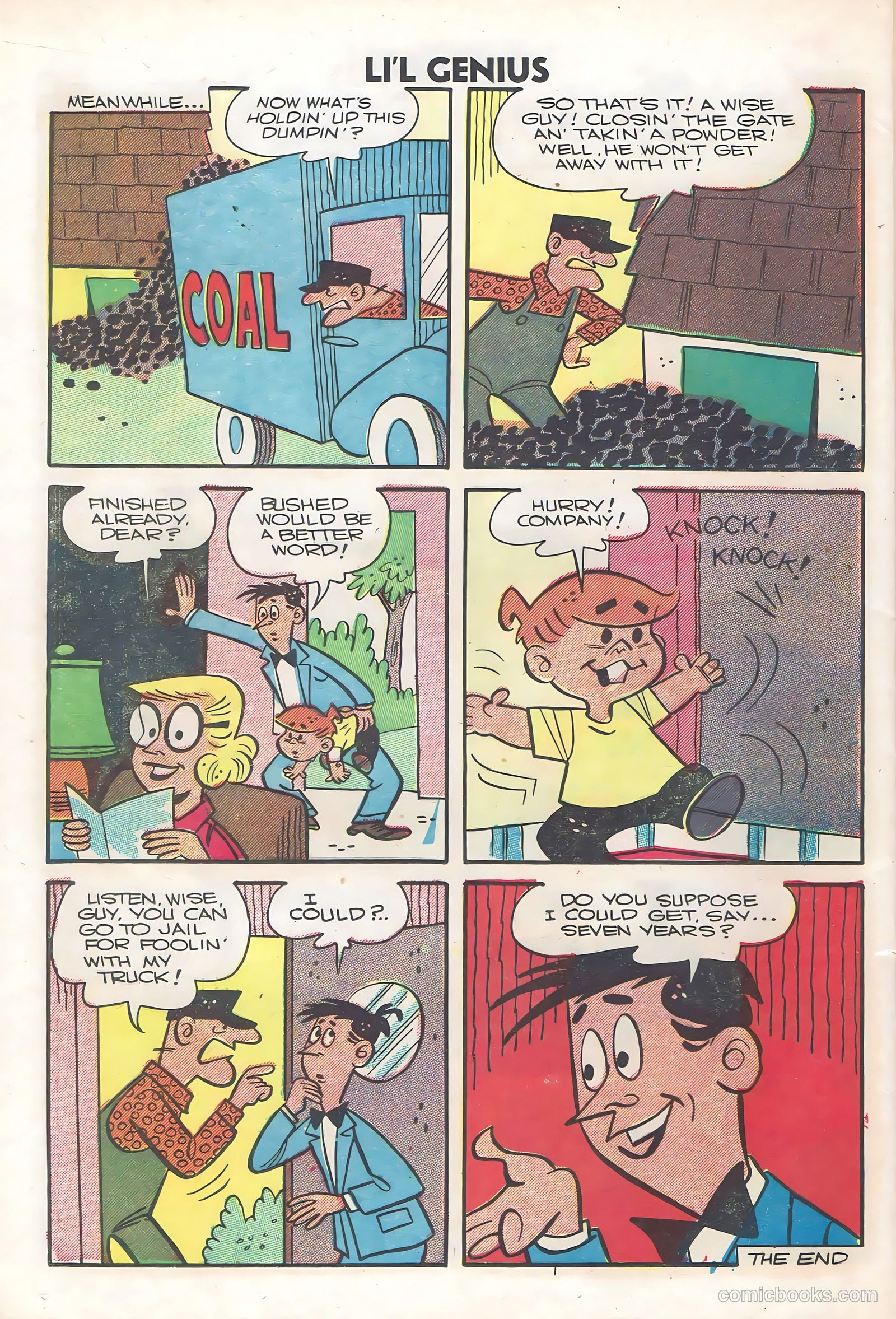 Li'l Genius #13 — page 24 of 36