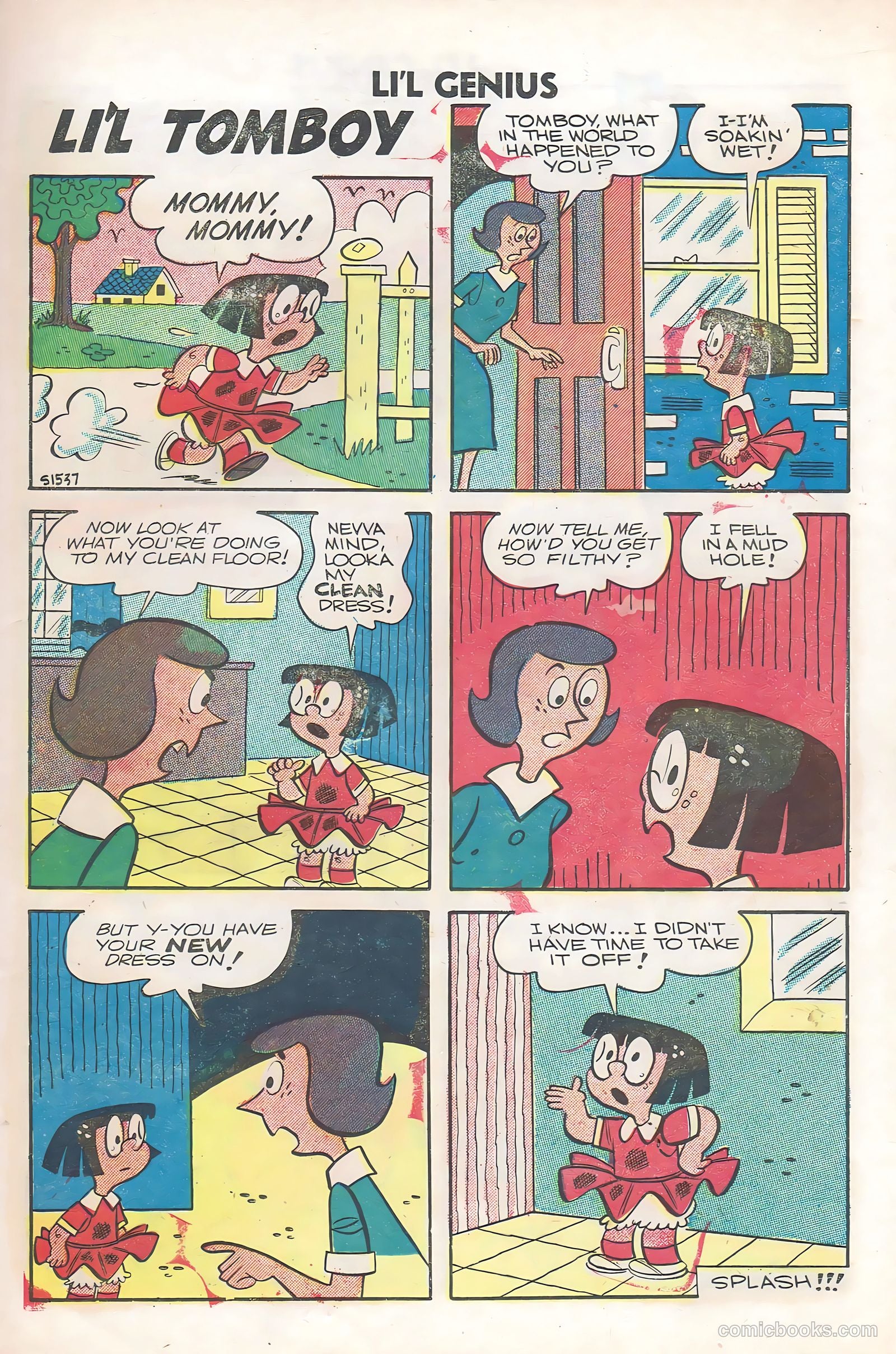 Li'l Genius #13 — page 25 of 36