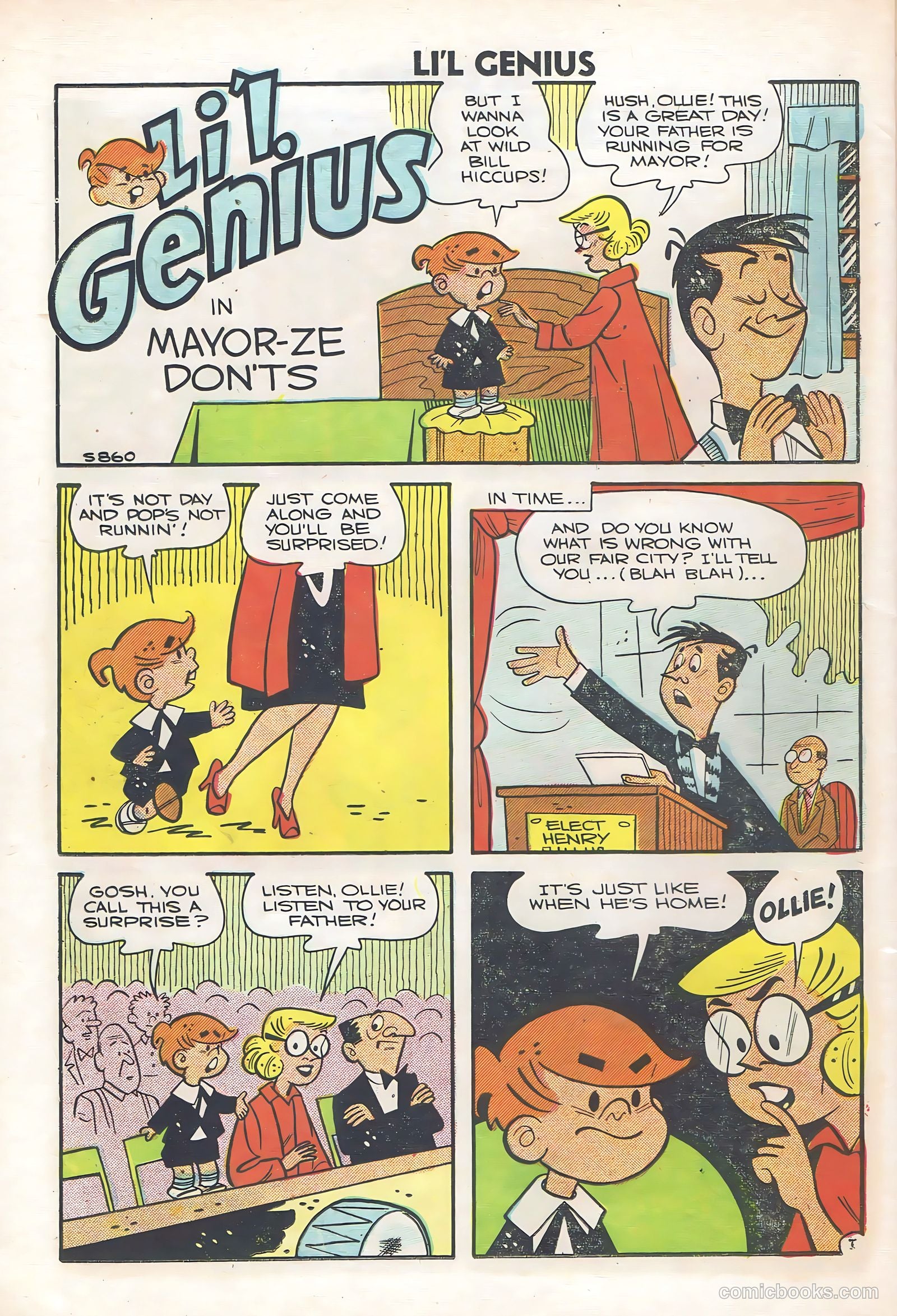 Li'l Genius #13 — page 26 of 36
