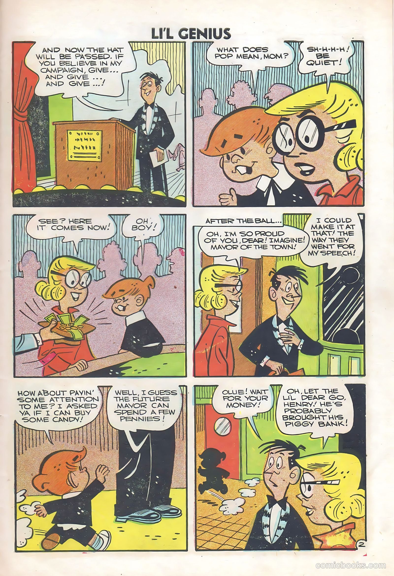 Li'l Genius #13 — page 27 of 36
