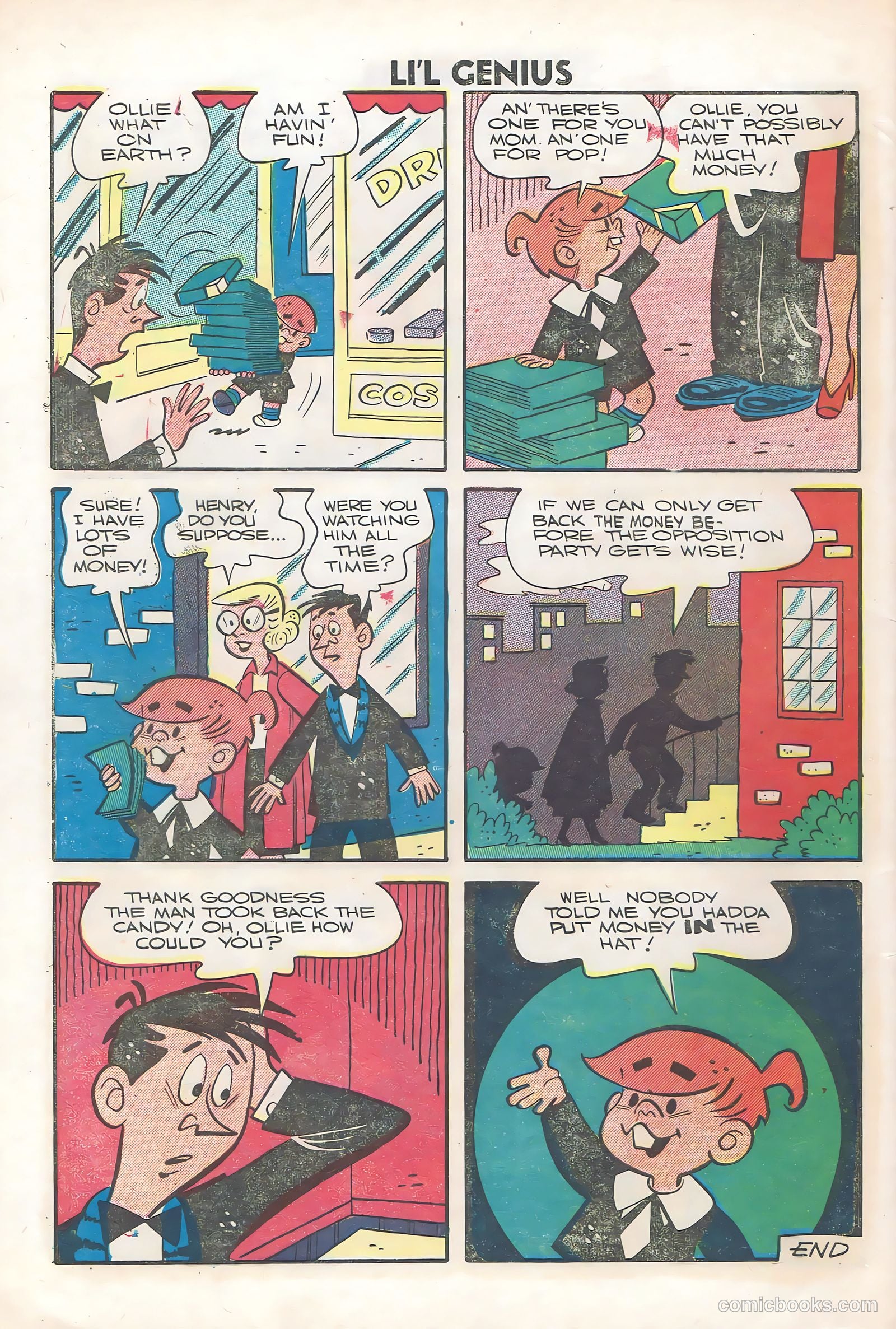Li'l Genius #13 — page 28 of 36