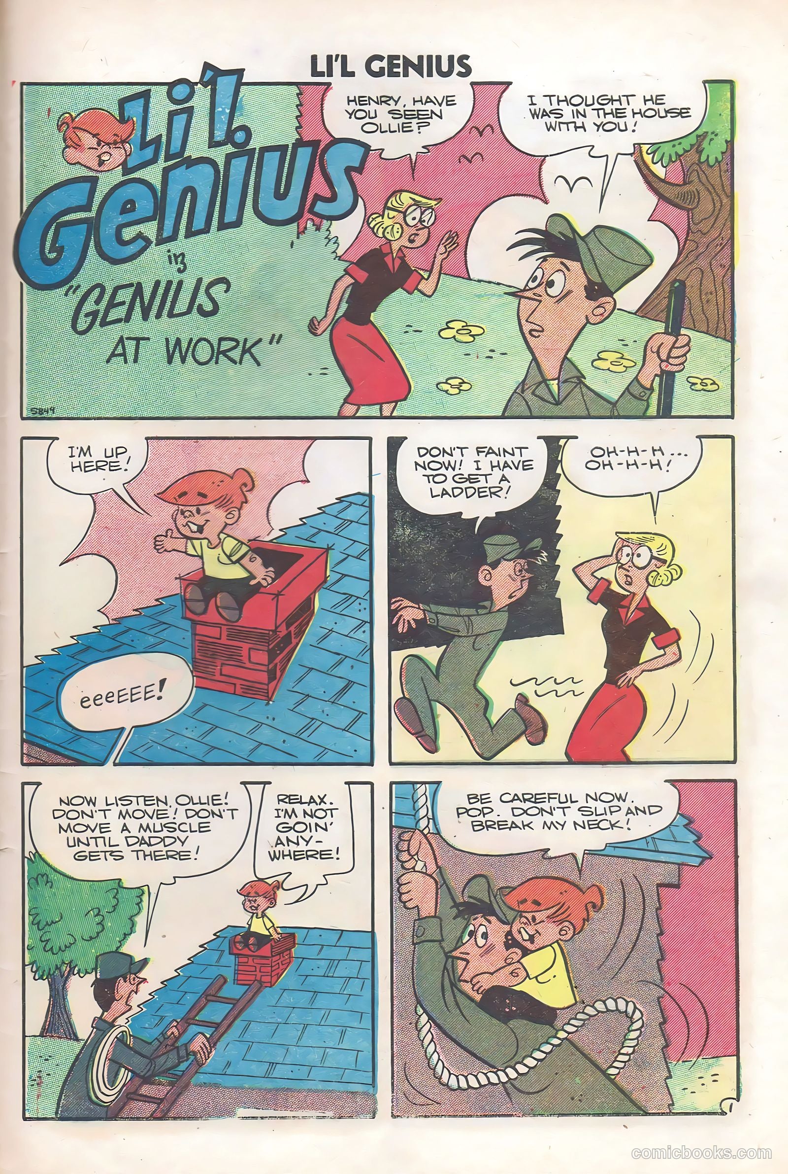 Li'l Genius #13 — page 29 of 36