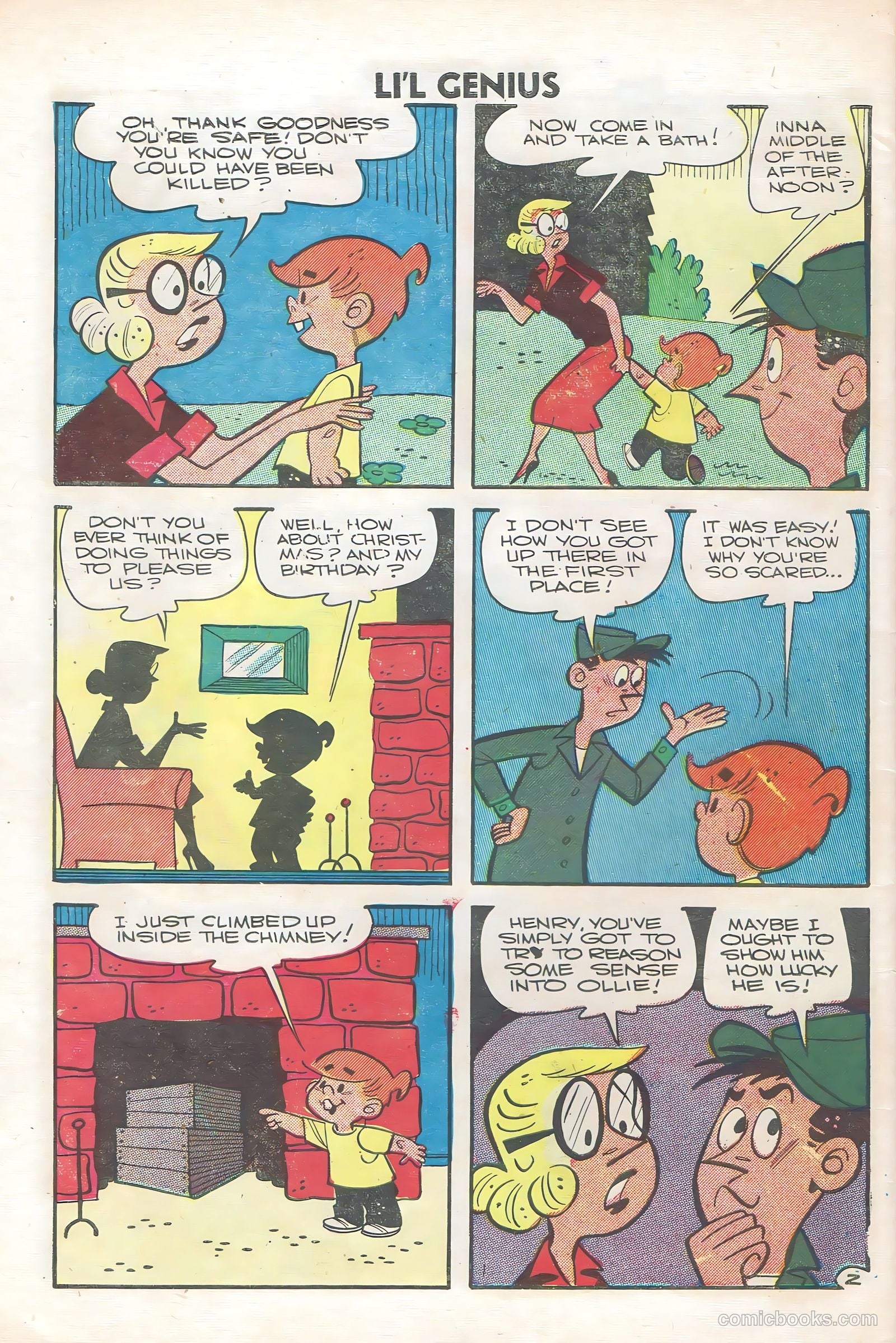 Li'l Genius #13 — page 30 of 36