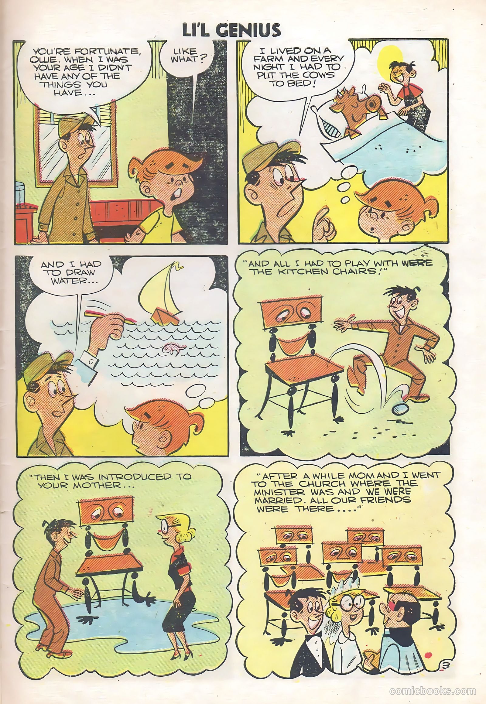 Li'l Genius #13 — page 31 of 36