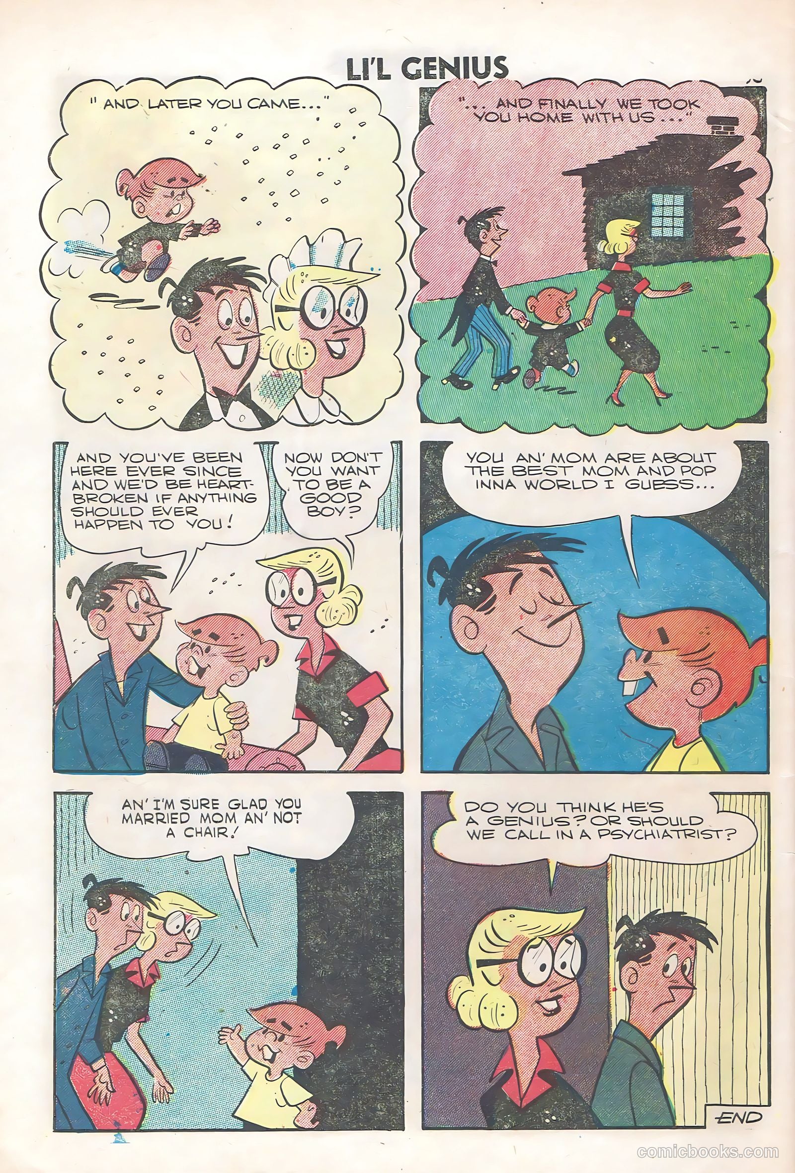 Li'l Genius #13 — page 32 of 36